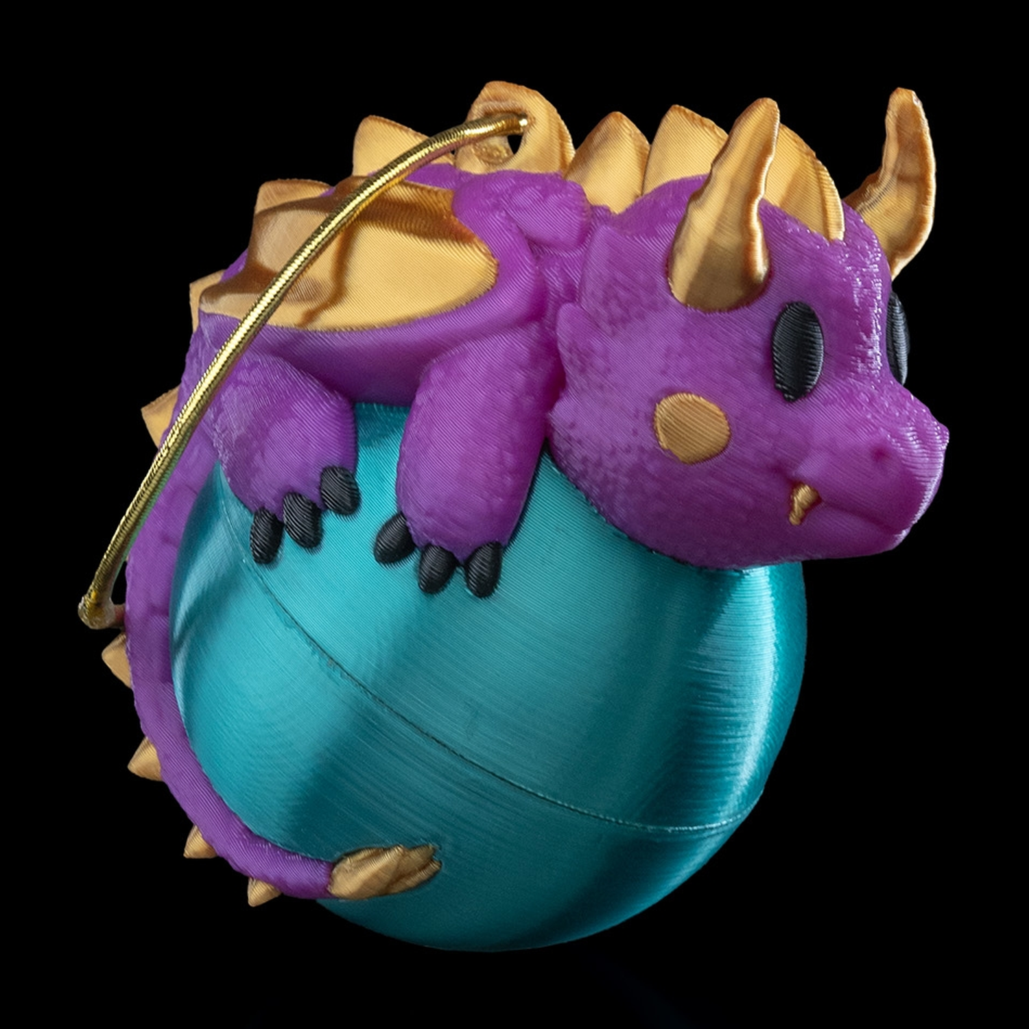 Adorno de dragón Dragonament
