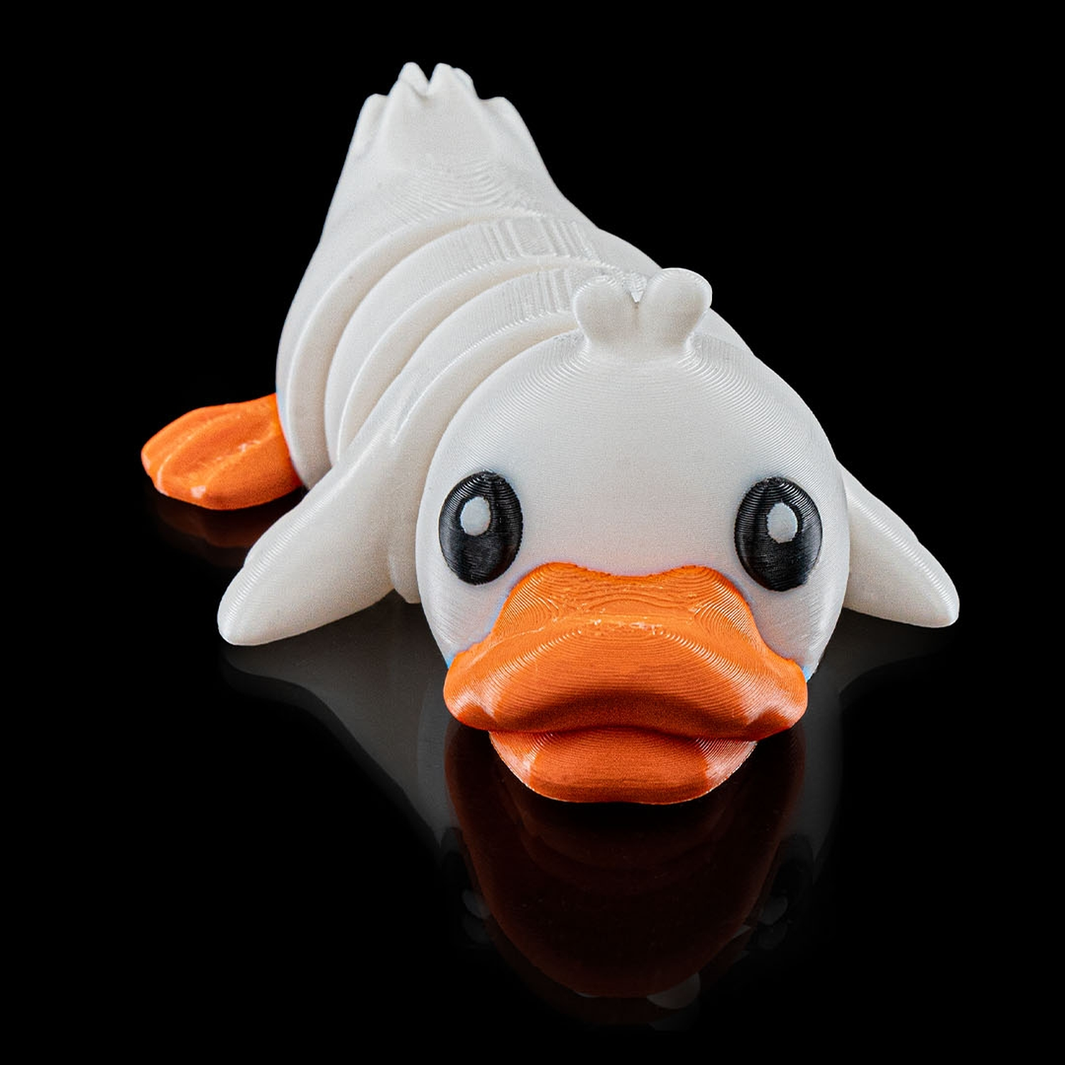 Cute Flexi Duck
