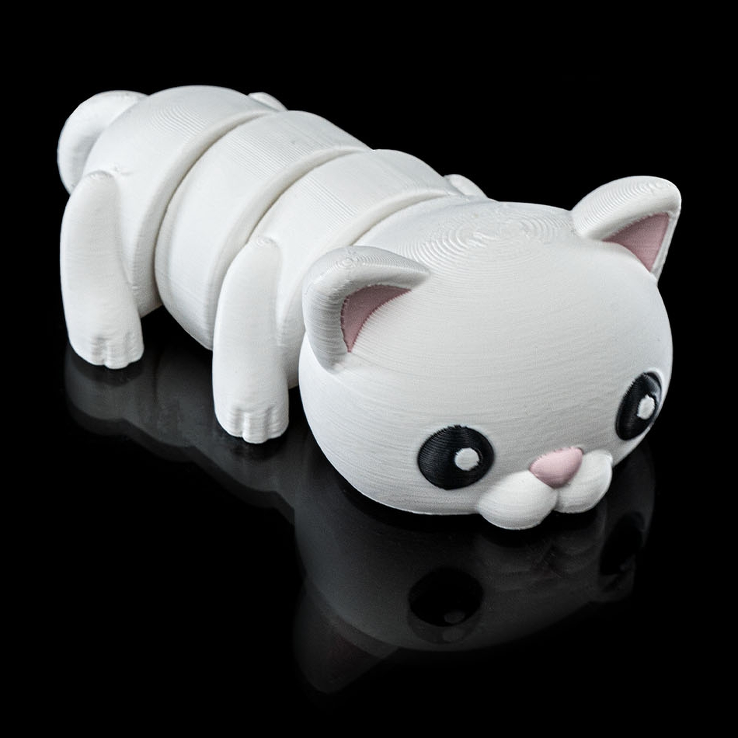 Cute Flexi Gato