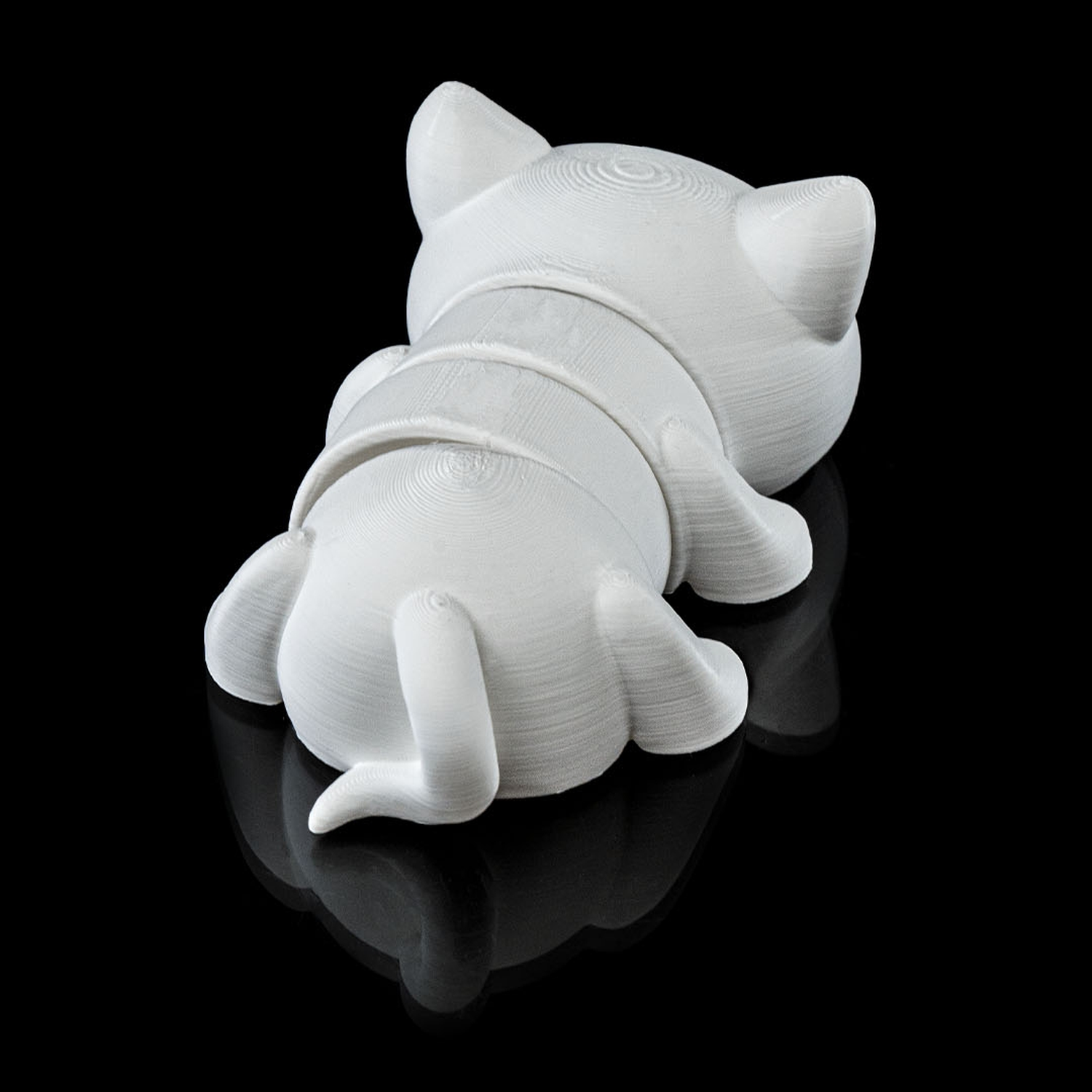 Cute Flexi Gato