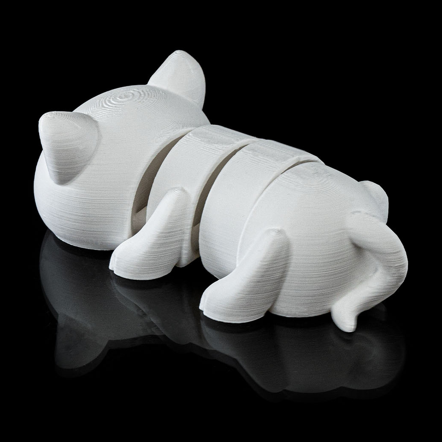 Cute Flexi Gato