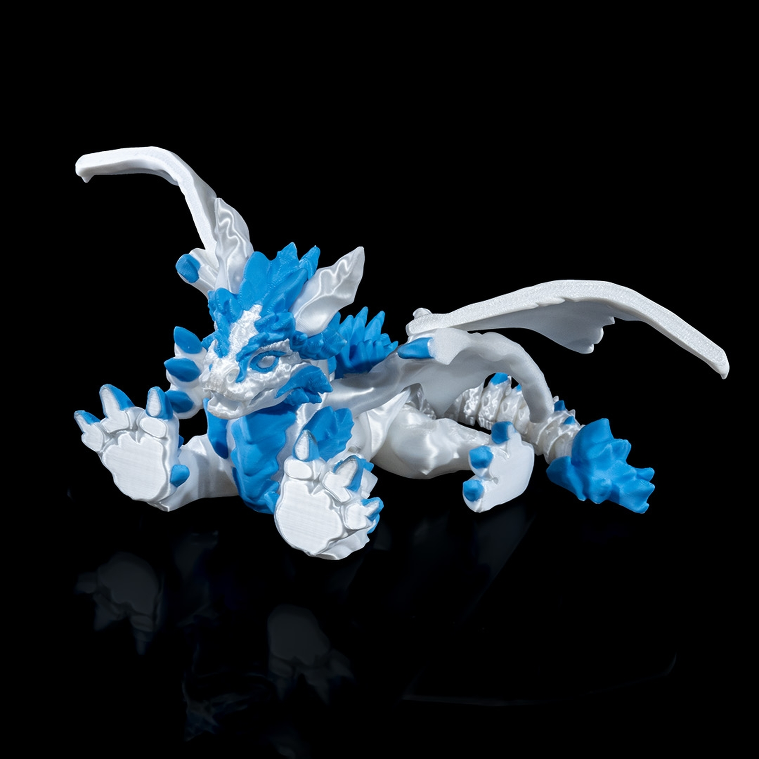 Frosty Dragon