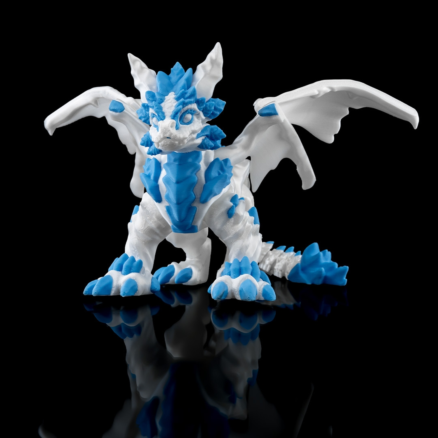 Frosty Dragon