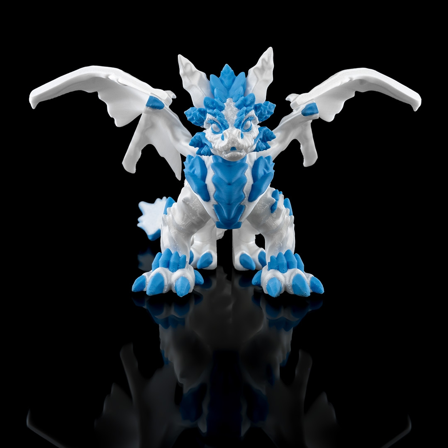 Frosty Dragon