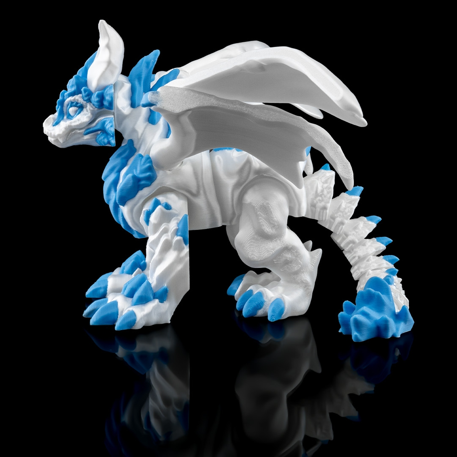 Frosty Dragon