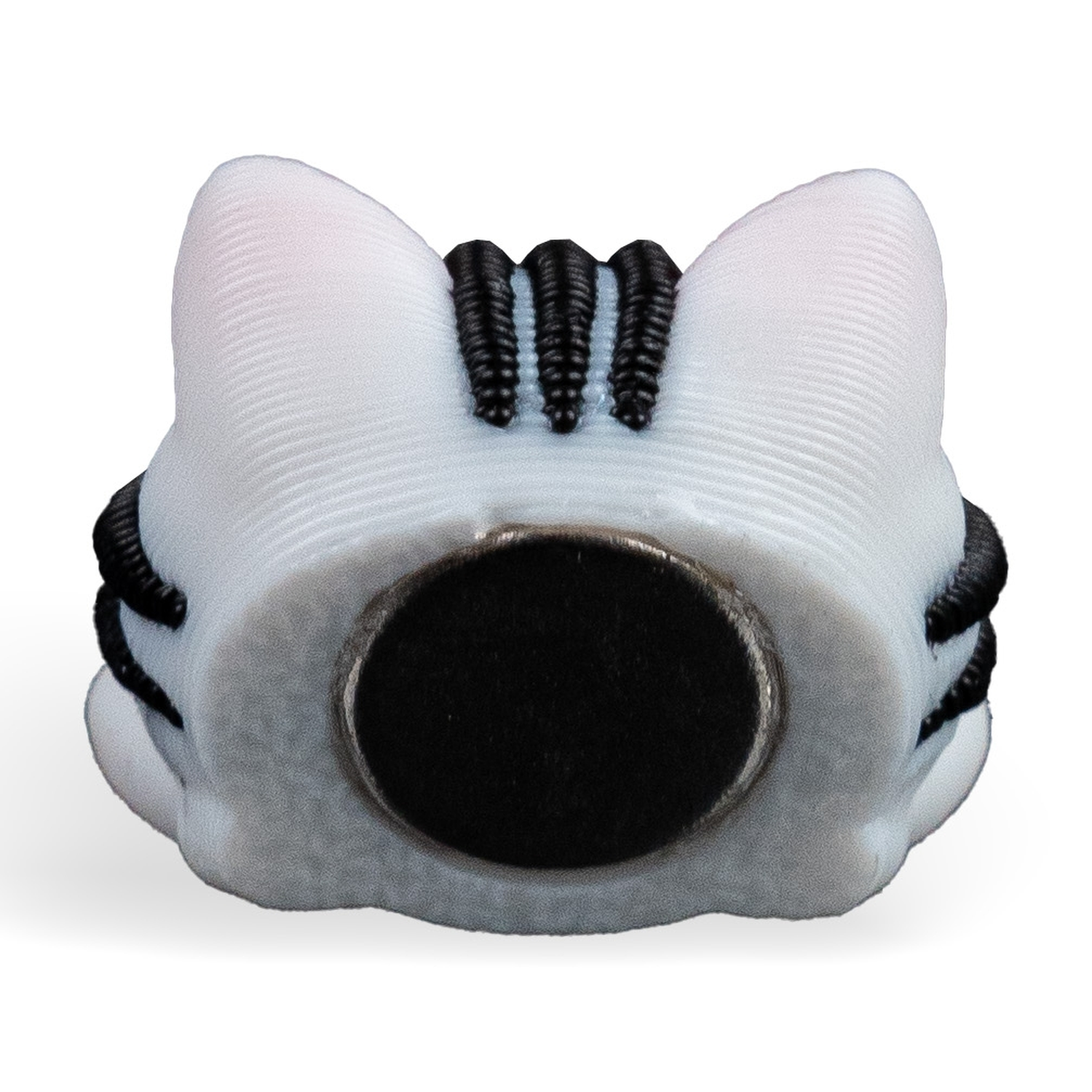 Purr-ced ear