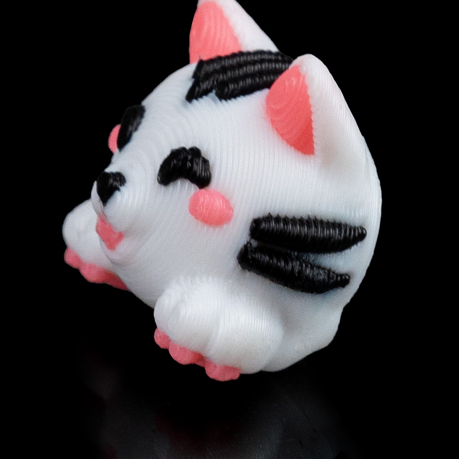 Purr-ced ear