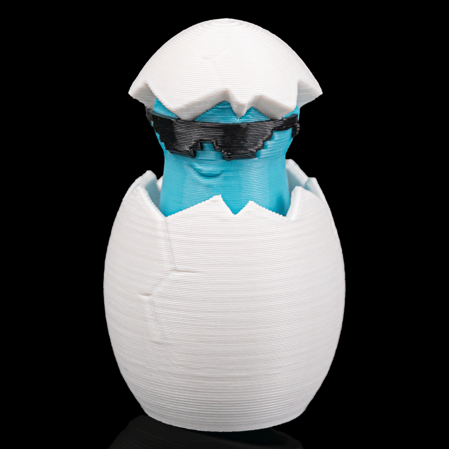 Llavero Stylish Egg