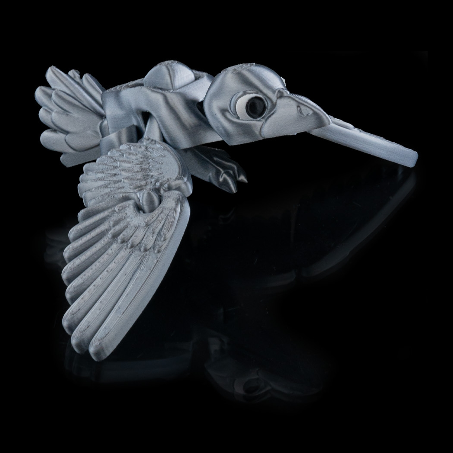 Flapper Crow