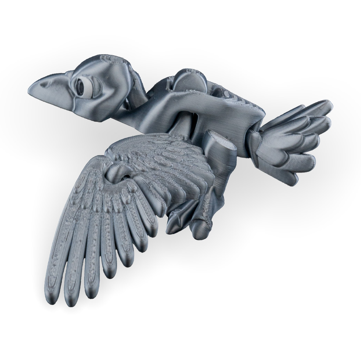 Flapper Crow