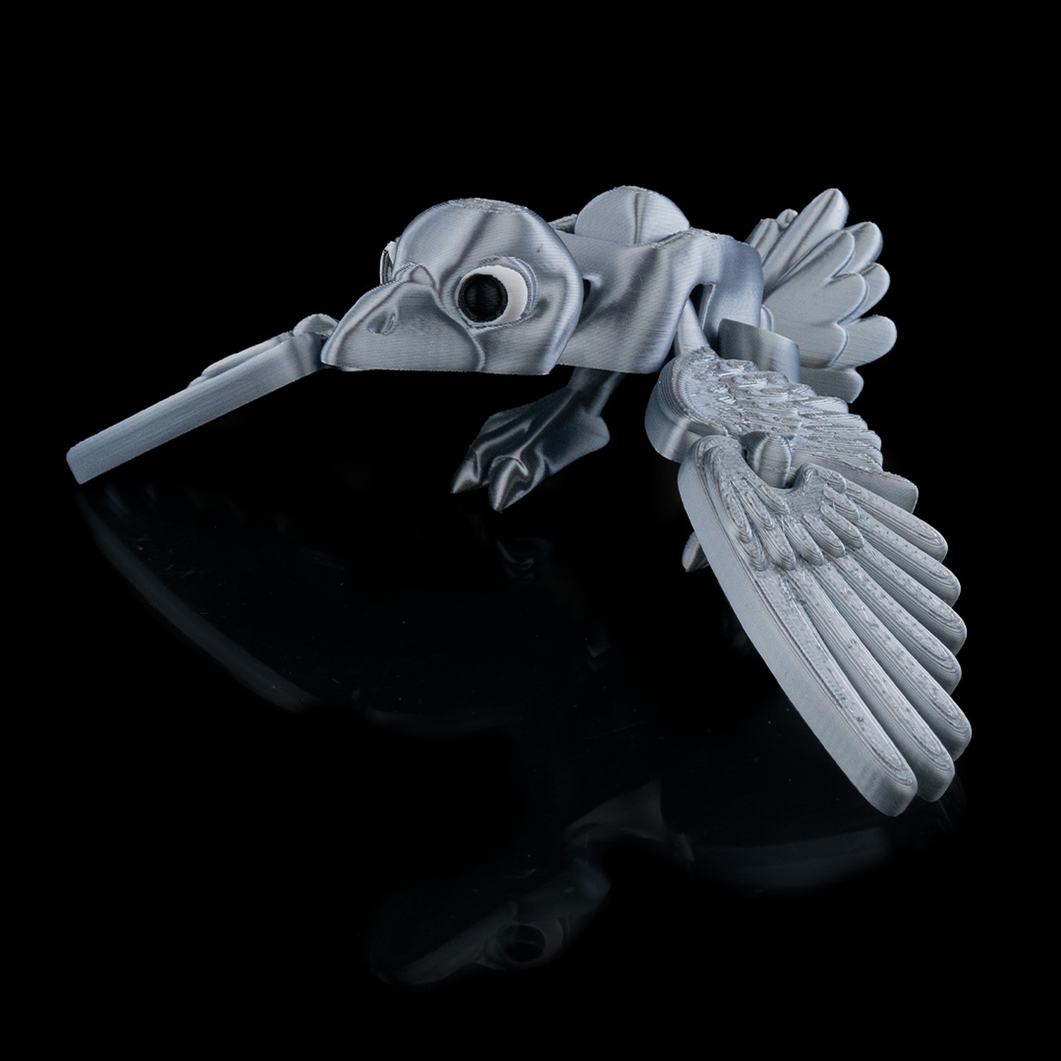 Flapper Crow