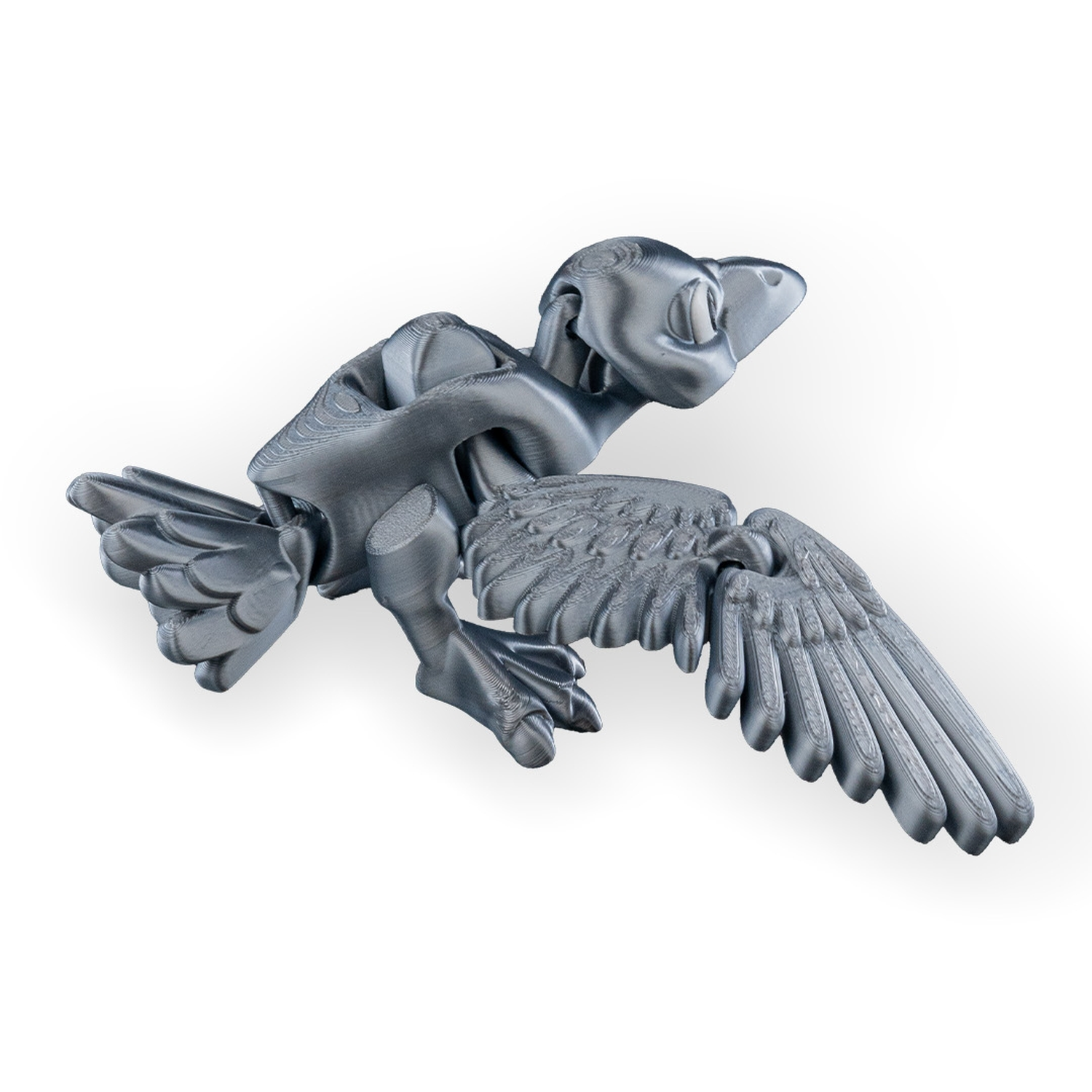 Flapper Crow