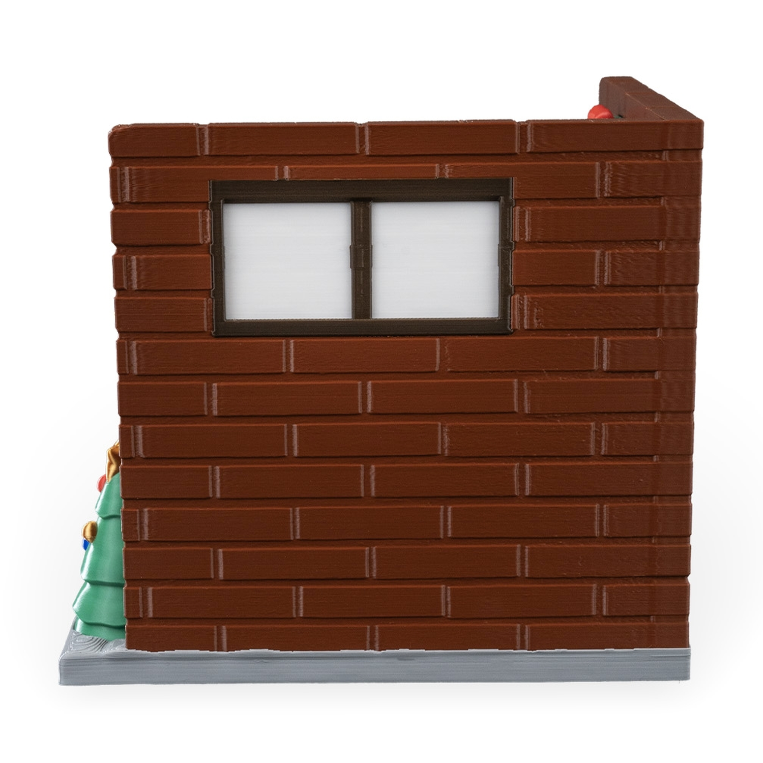 Santa's Living Room Table Lamp
