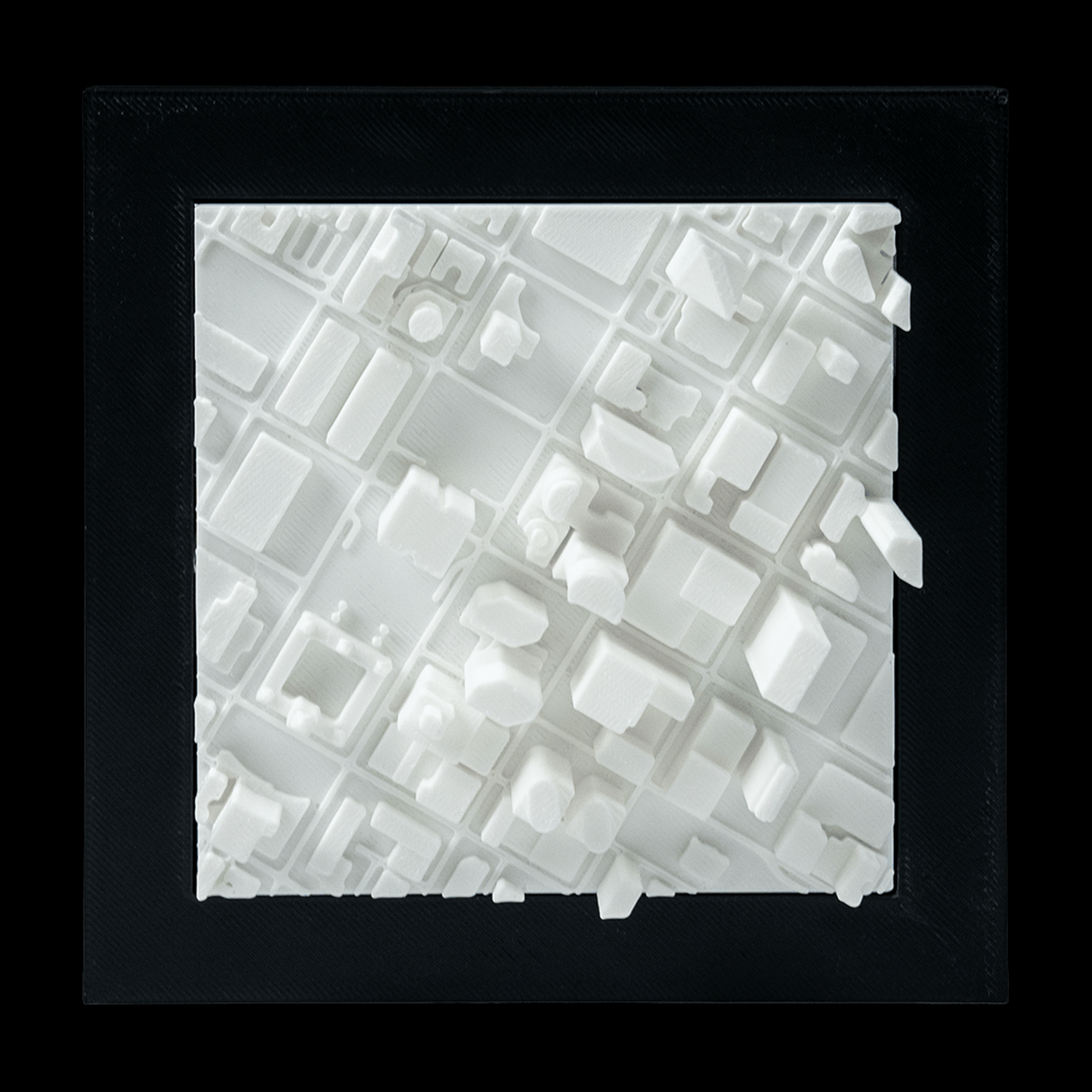 3D City Frames: Minneapolis: 9,5cm Version
