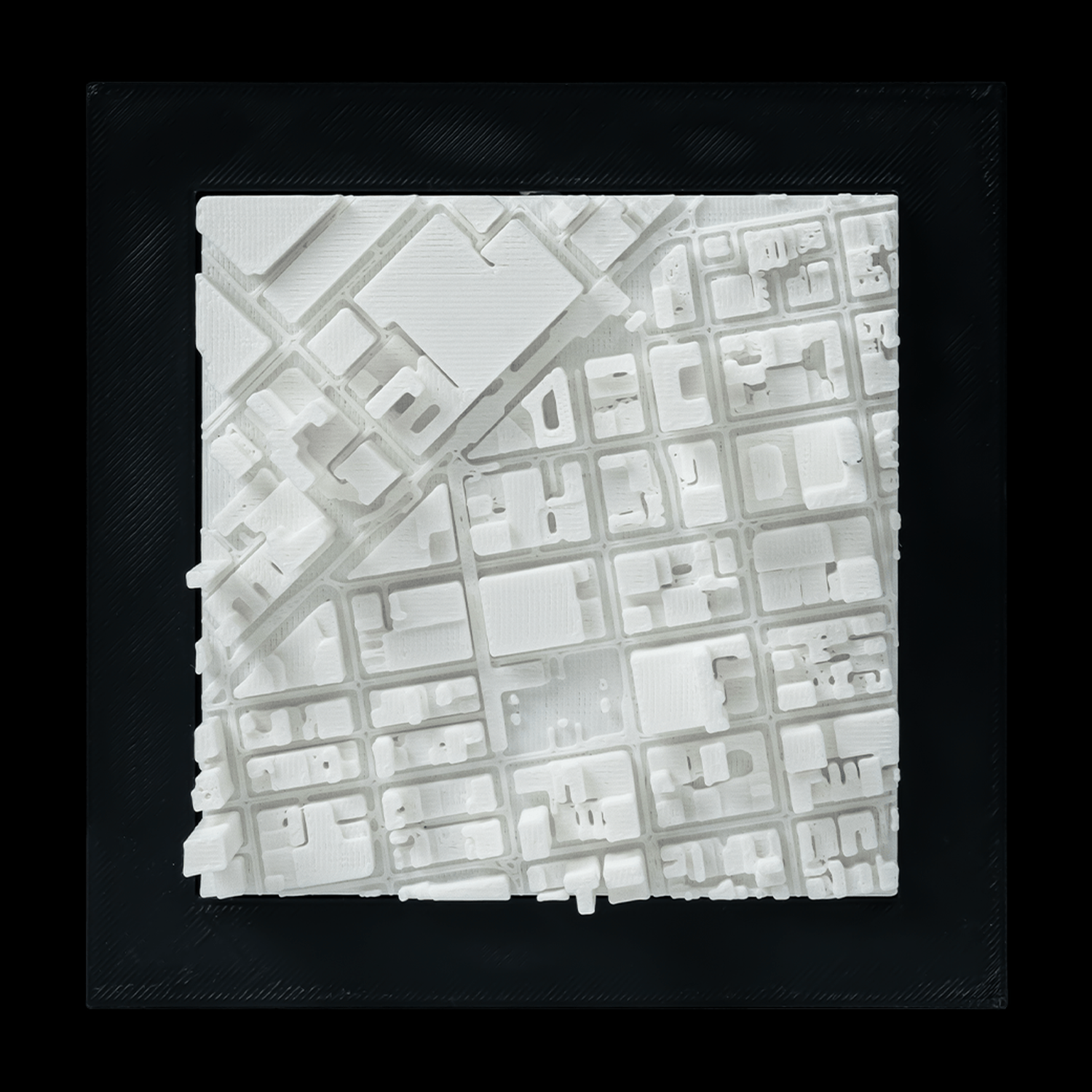 3D City Frames: San Francisco: 15cm Version