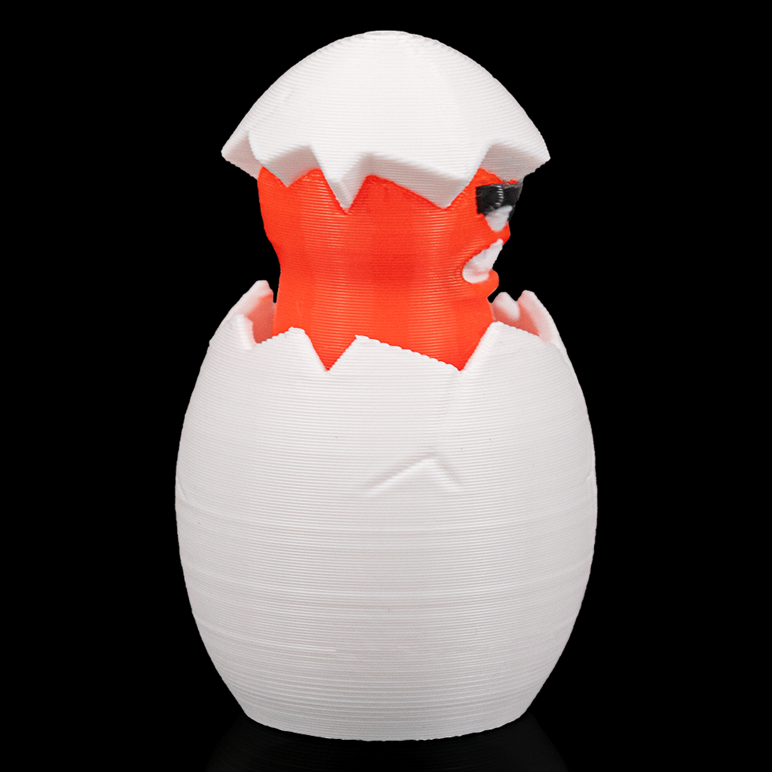 Llavero Confident Egg