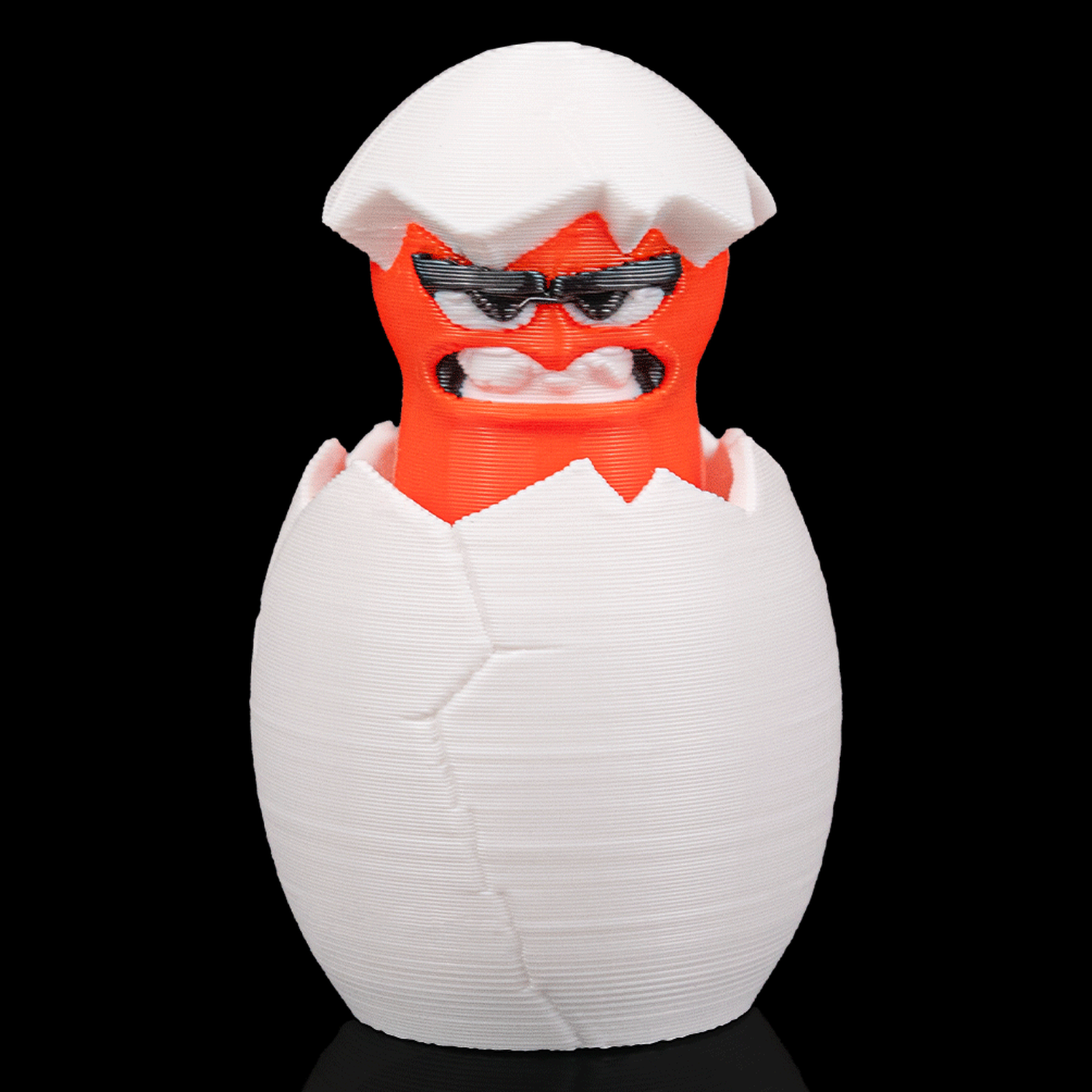 Llavero Confident Egg