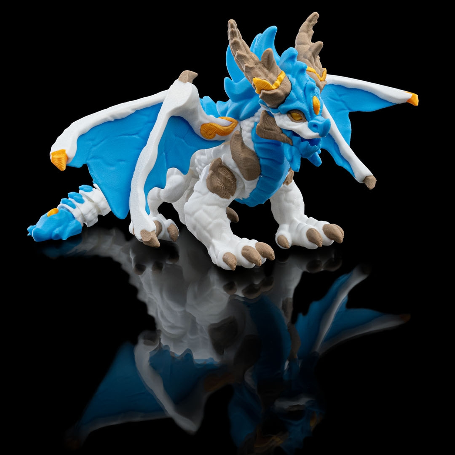 Ice Elemental Dragon