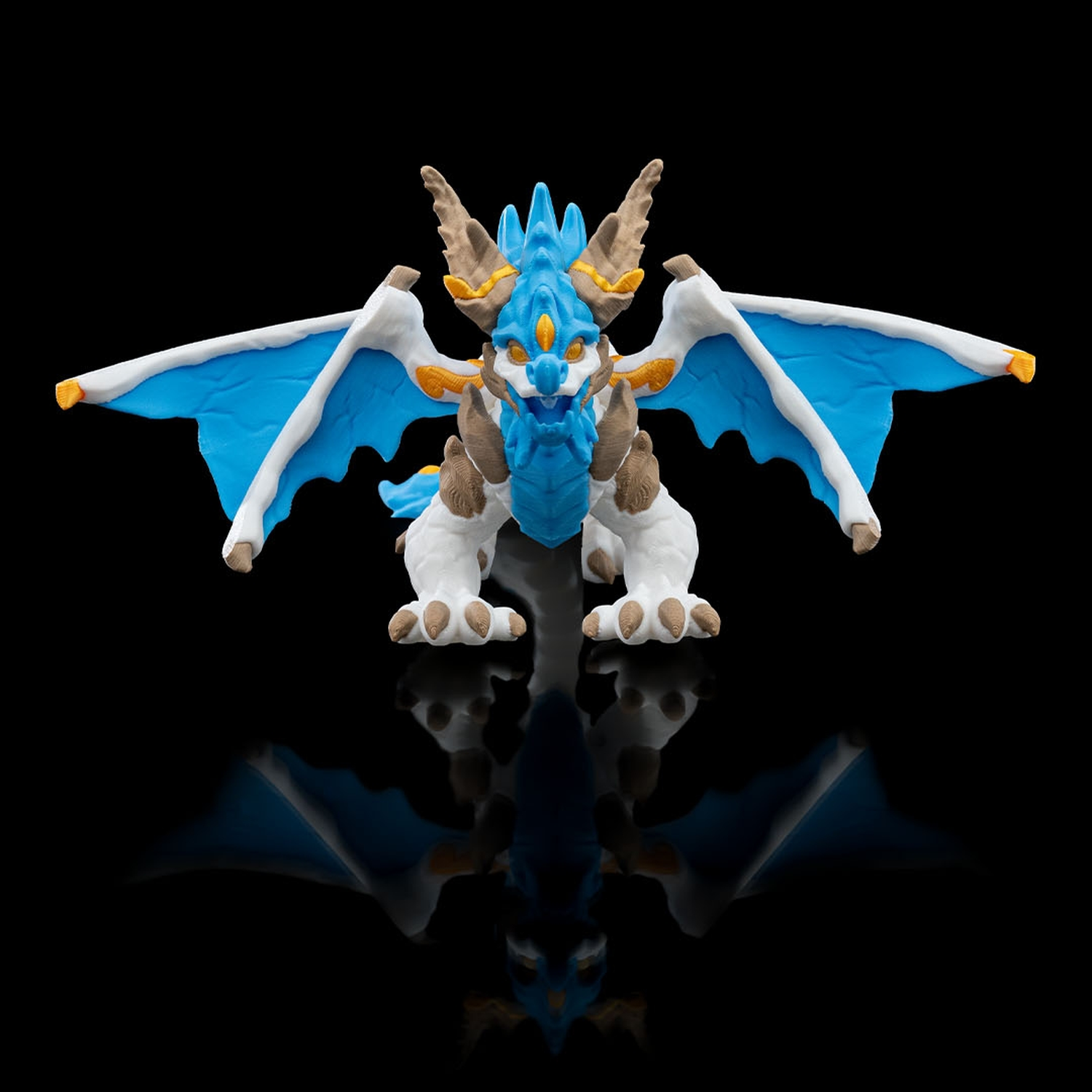 Ice Elemental Dragon