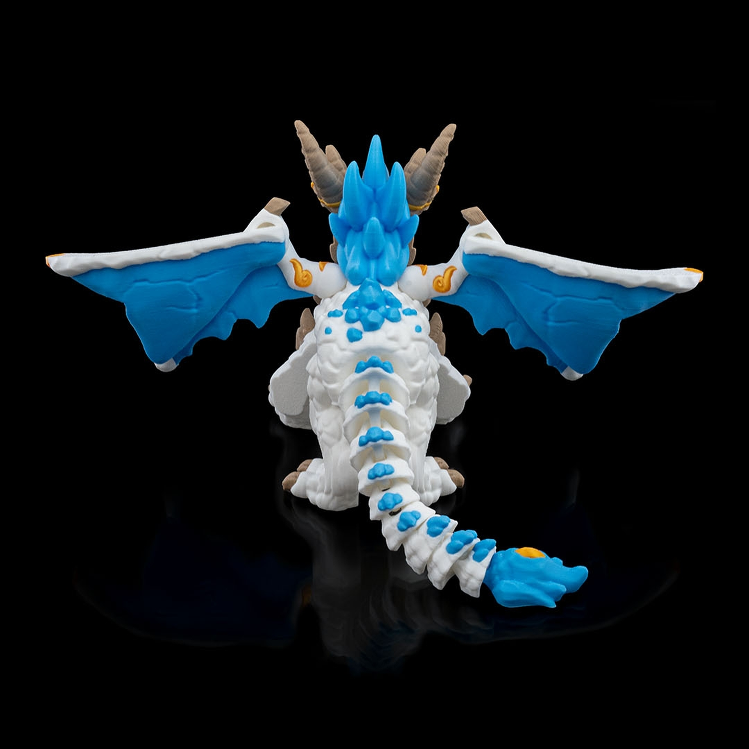 Ice Elemental Dragon