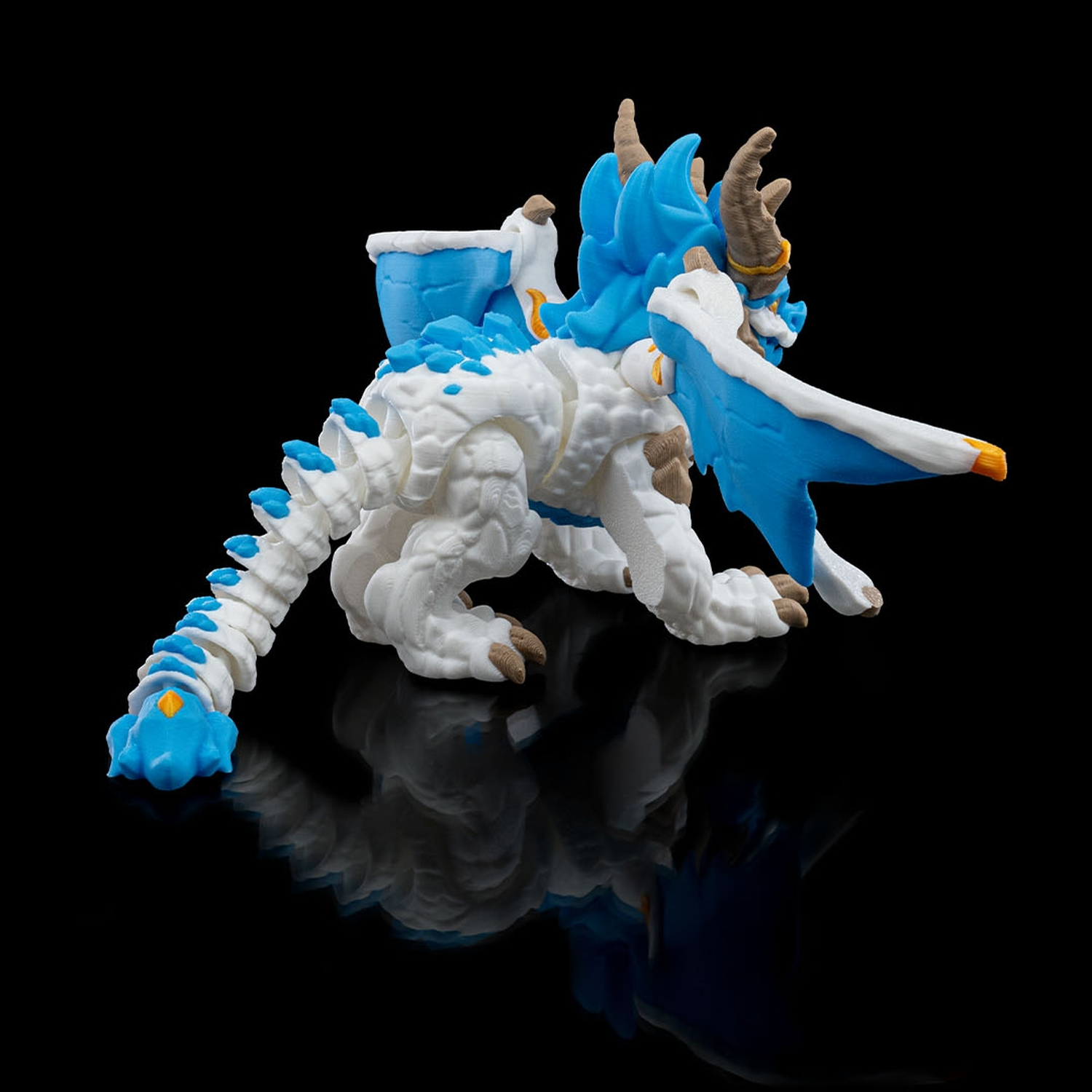 Ice Elemental Dragon