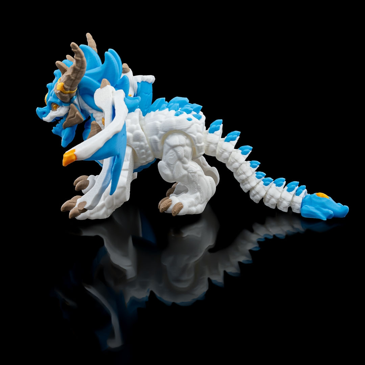 Ice Elemental Dragon