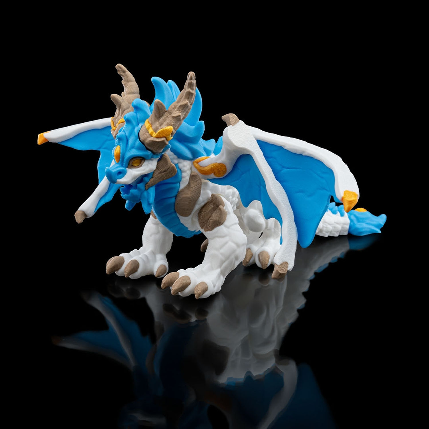 Ice Elemental Dragon