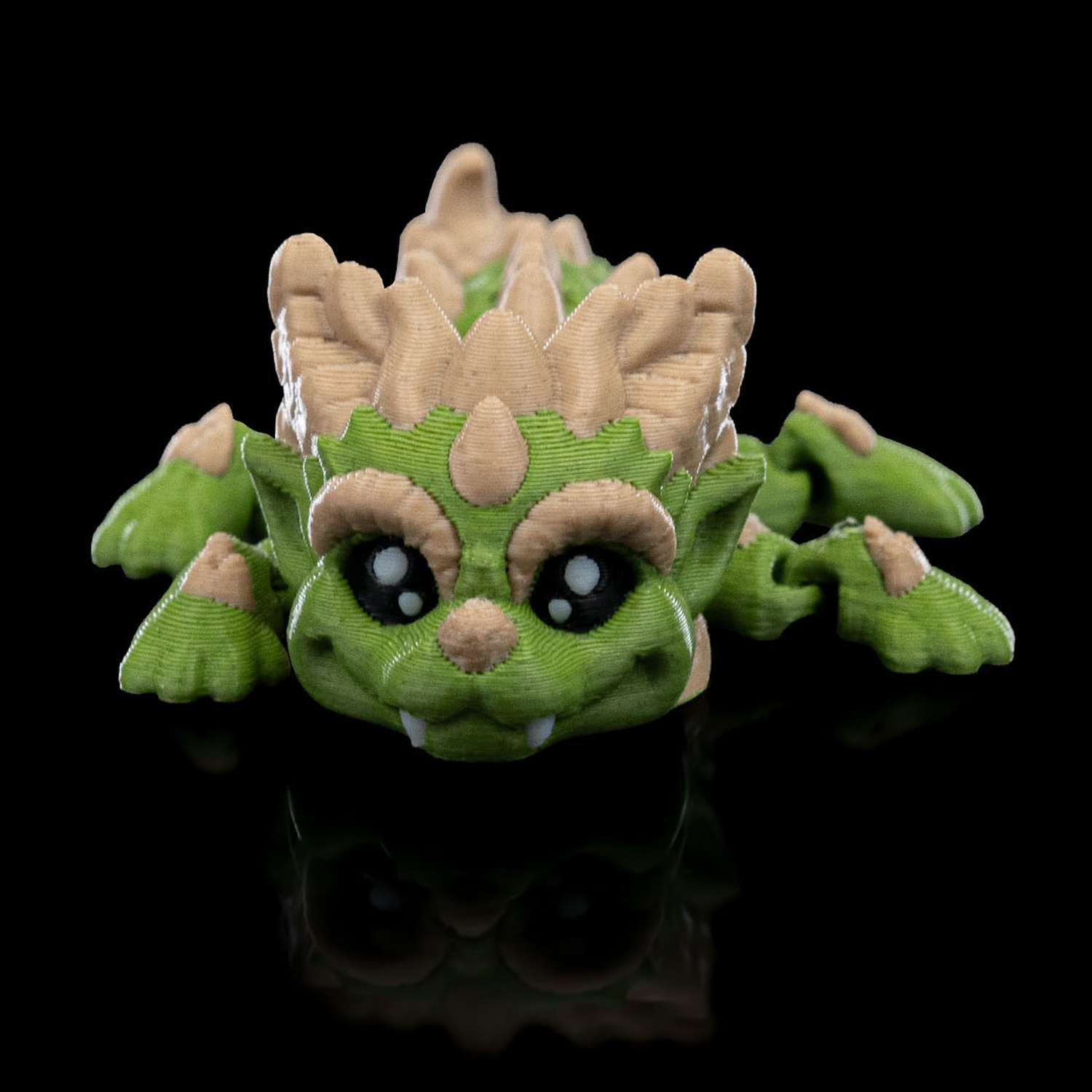 Dragón bebé articulado