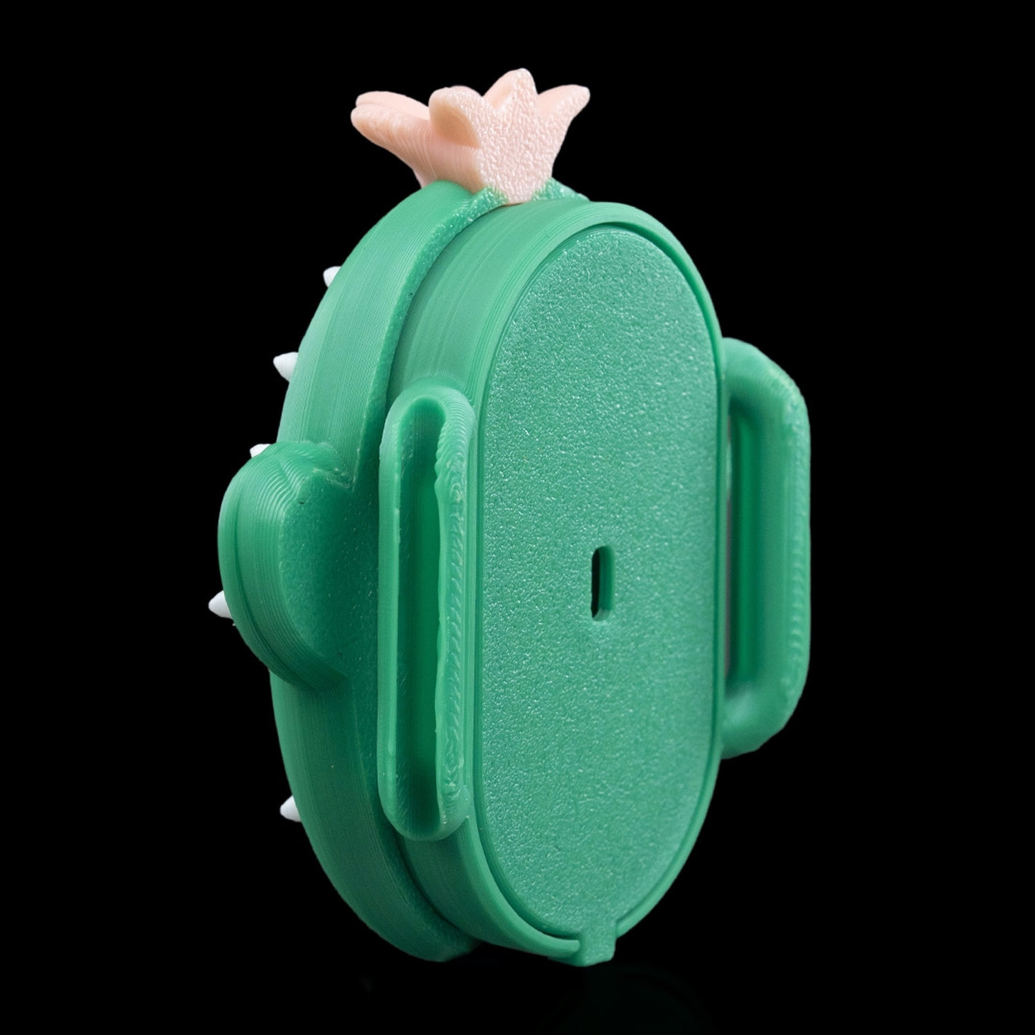 Funda para localizador con diseño de cactus CacTag