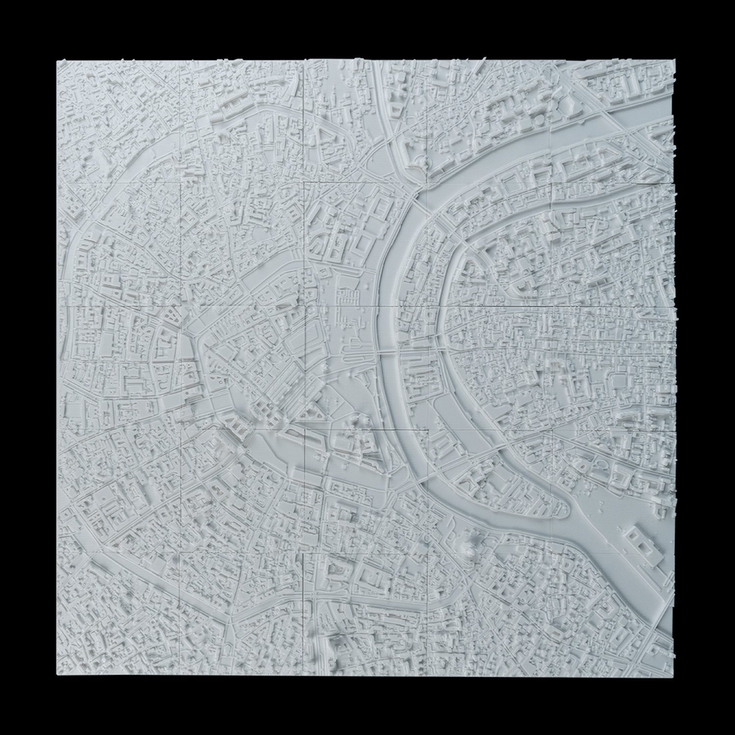 3D City Frames: Philadelphia: 9,5cm Version