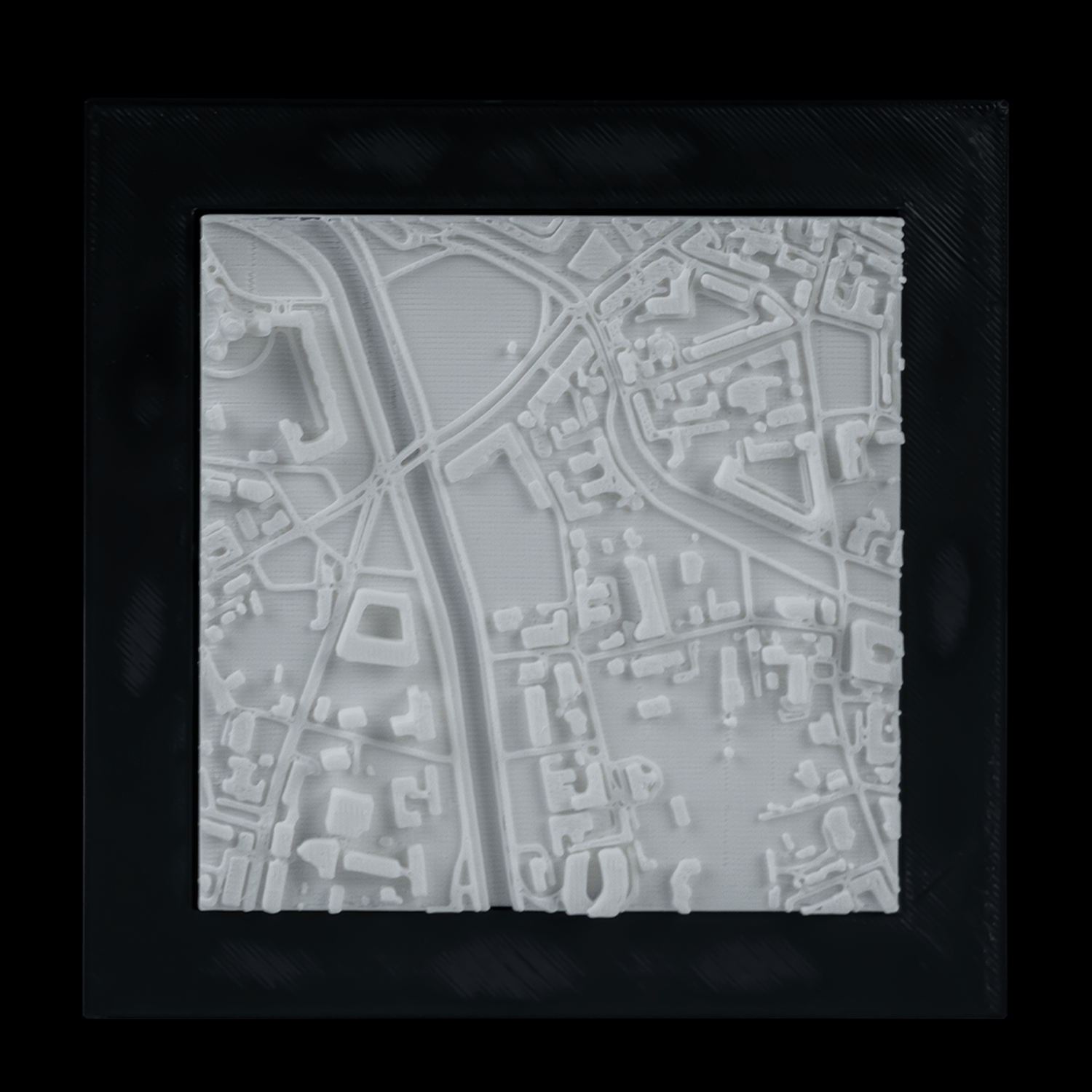 3D City Frames: Philadelphia: 9,5cm Version