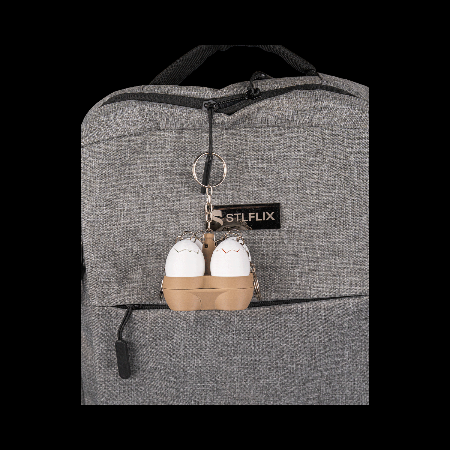 Caja para llaveros Mystery Egg