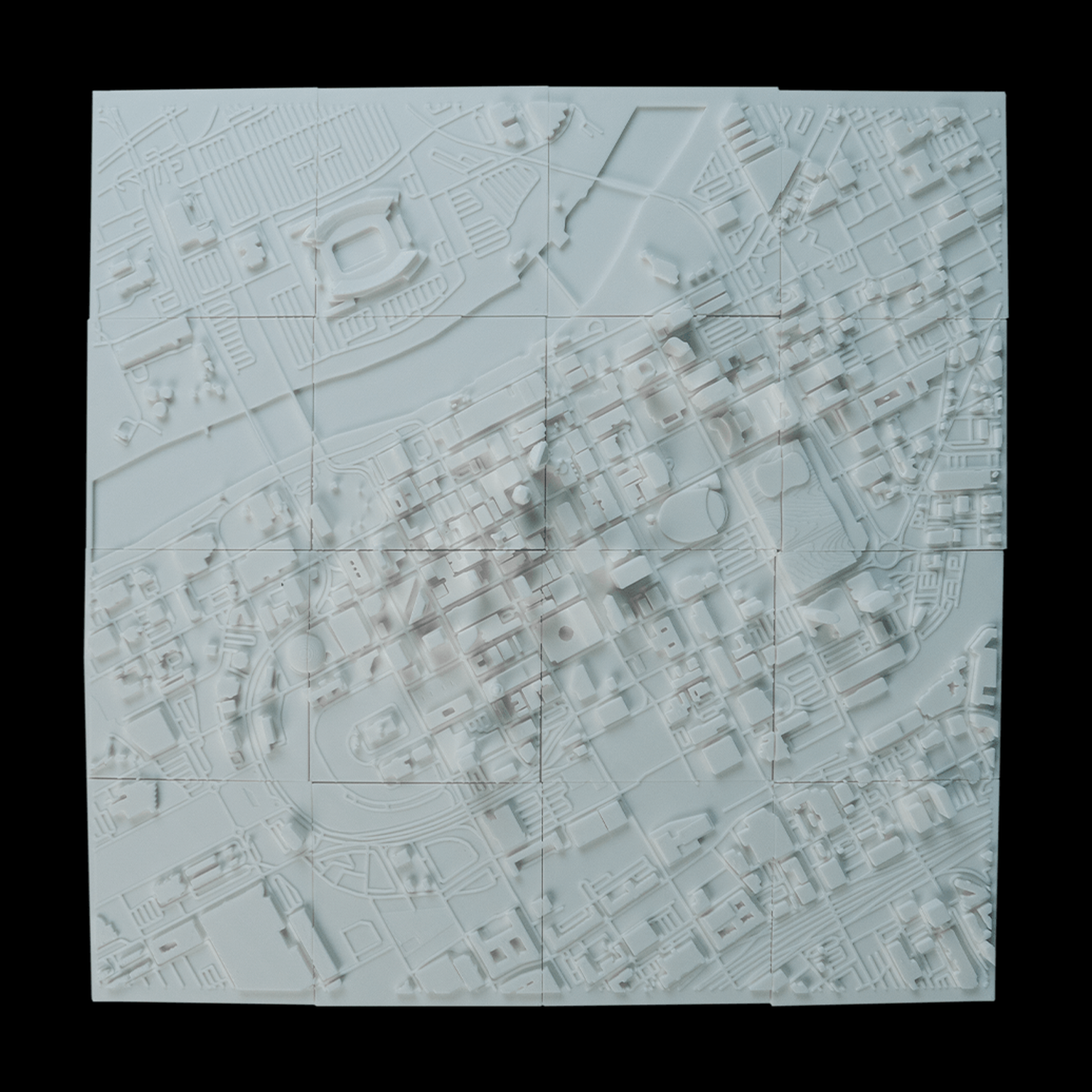3D City Frames: Moscow: 15cm Version