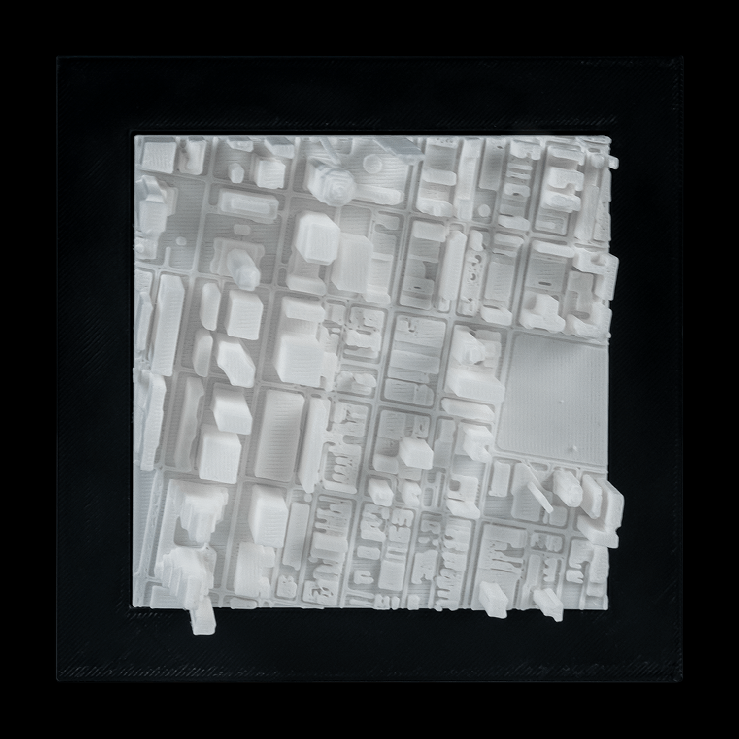 3D City Frames: Nashville: 9,5cm Version