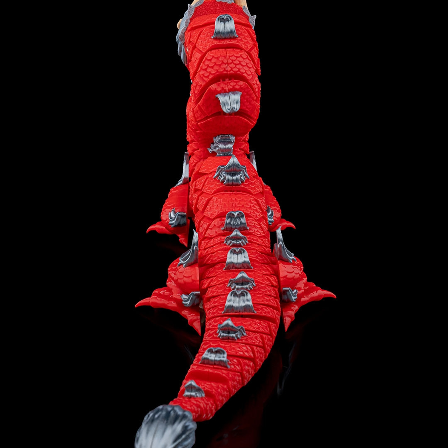 Articulated Chinese Dragon