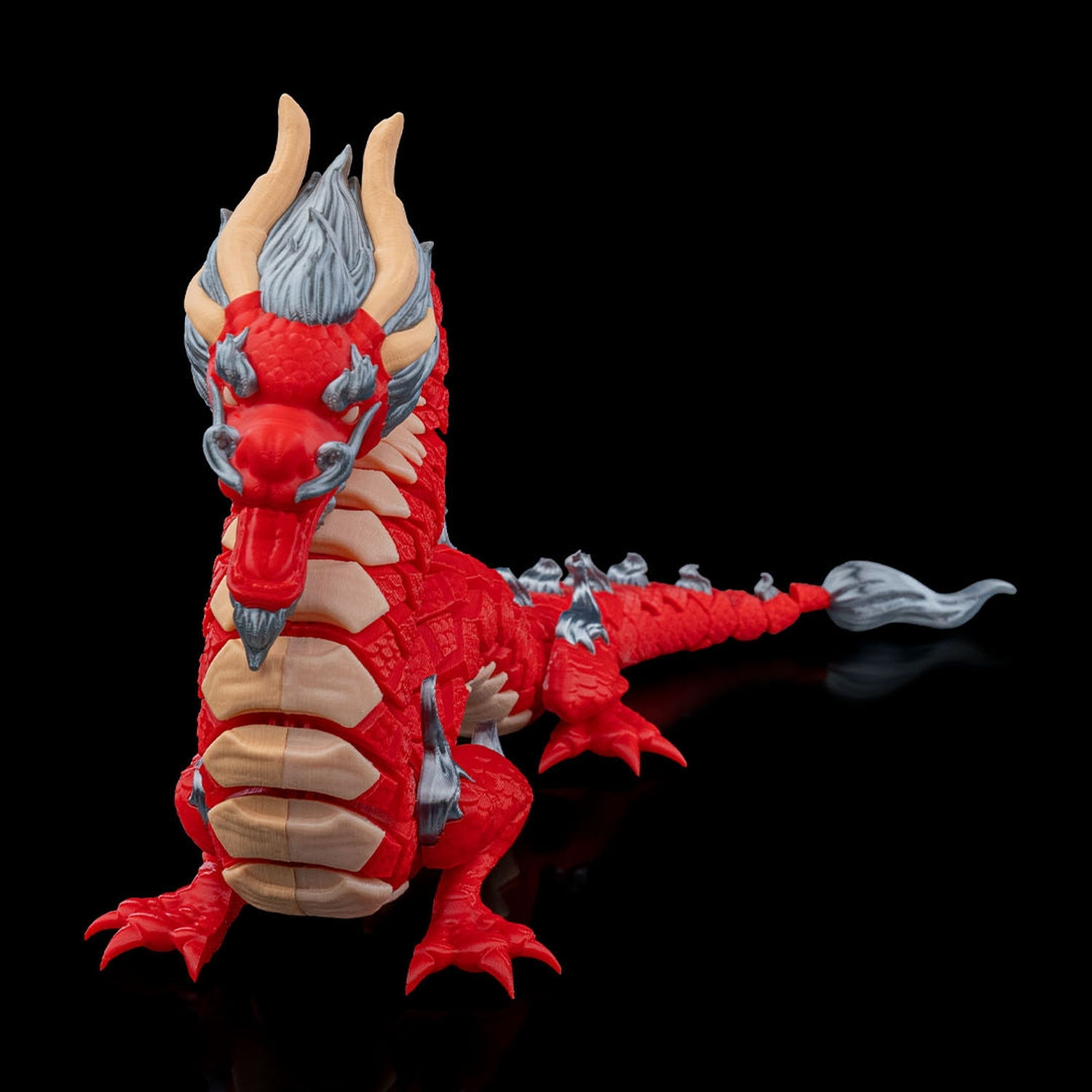 Articulated Chinese Dragon