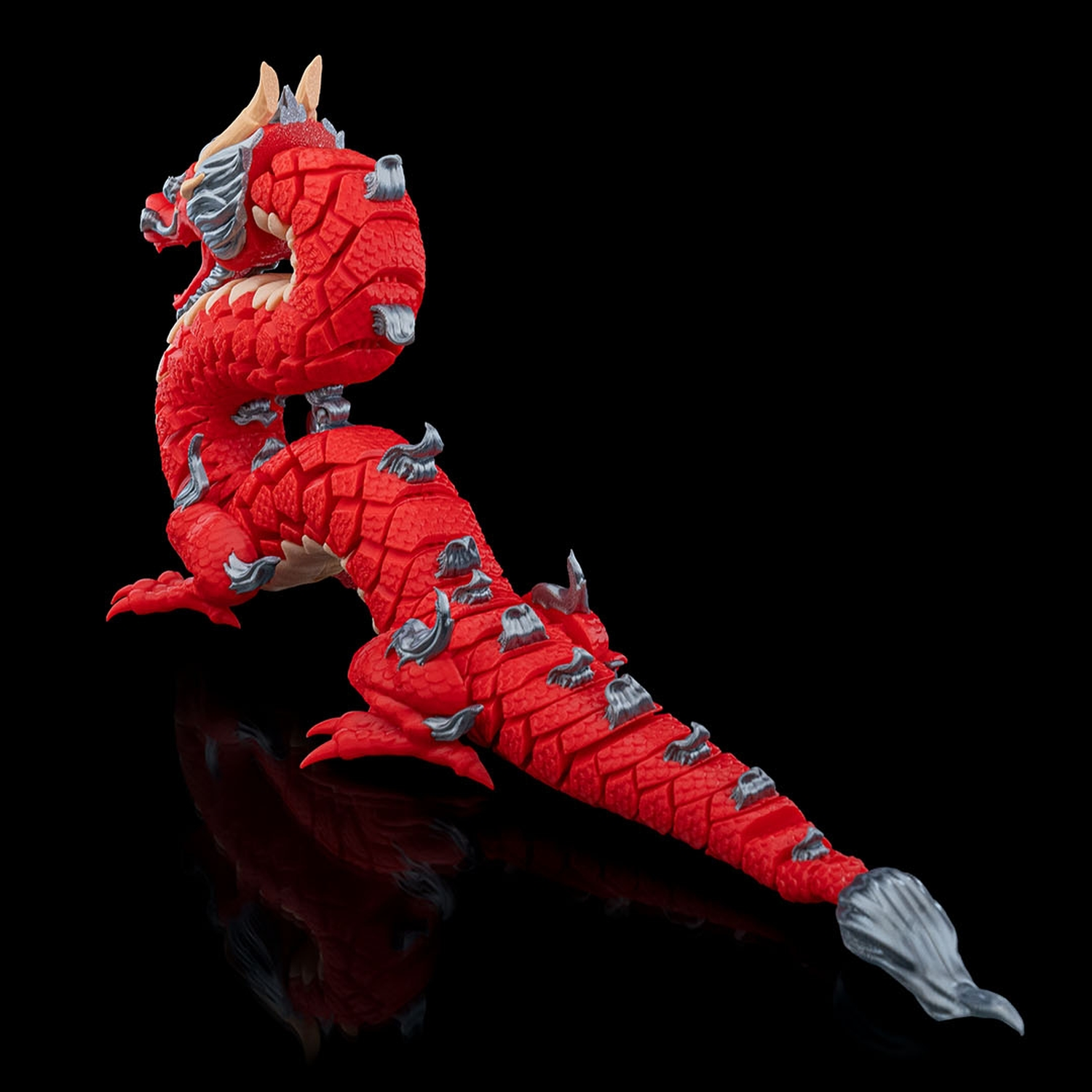Articulated Chinese Dragon