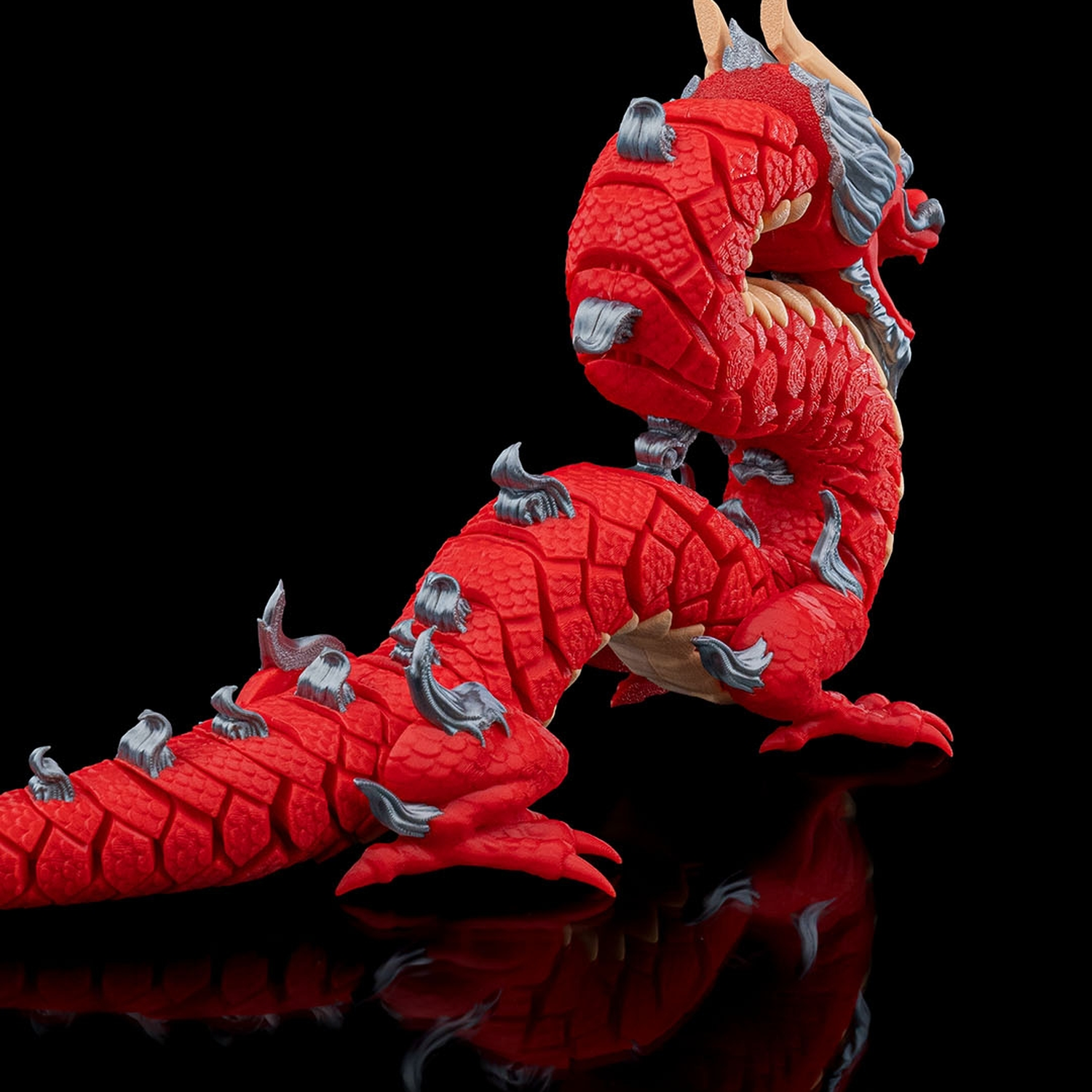 Articulated Chinese Dragon