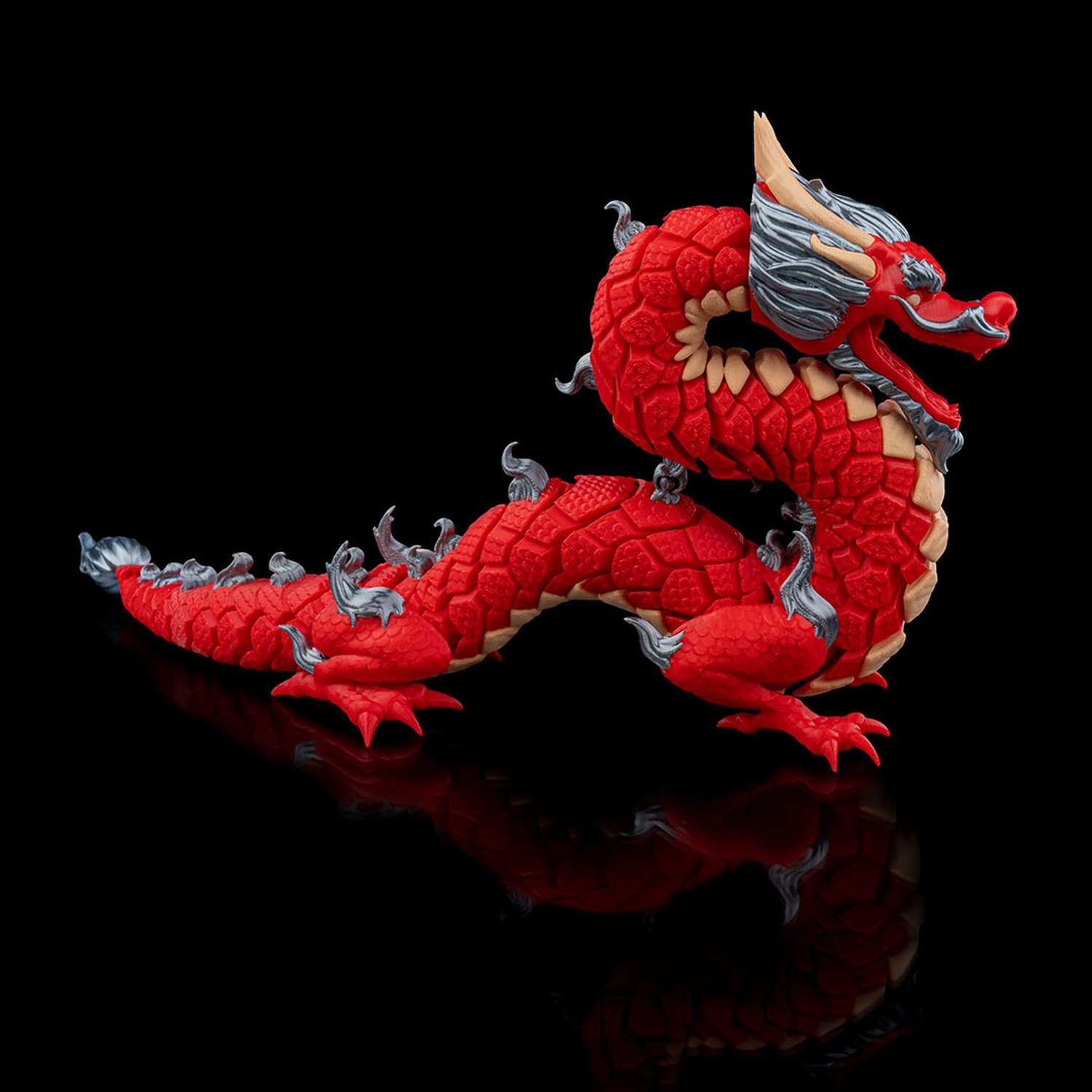 Articulated Chinese Dragon