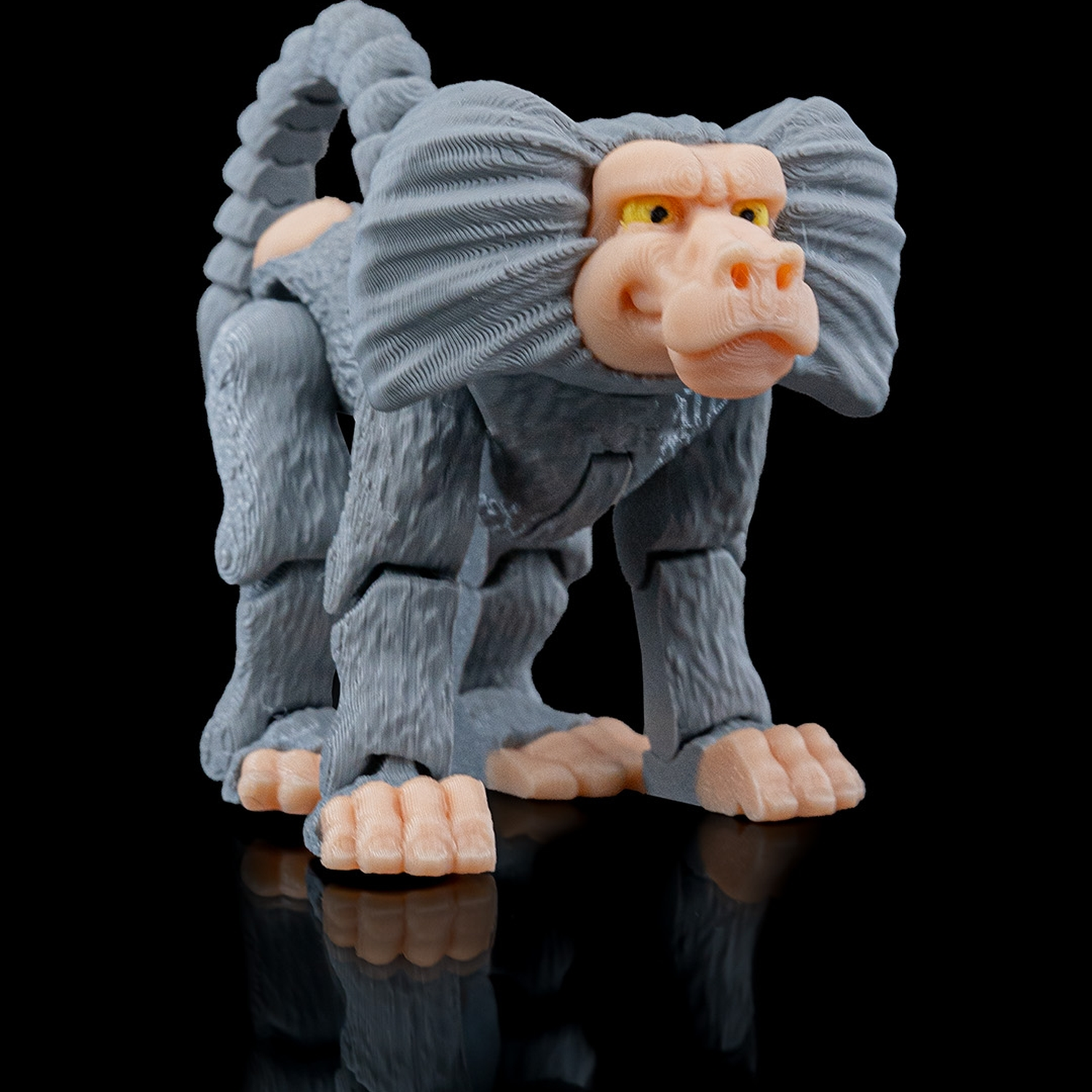 Cheeky Baboon