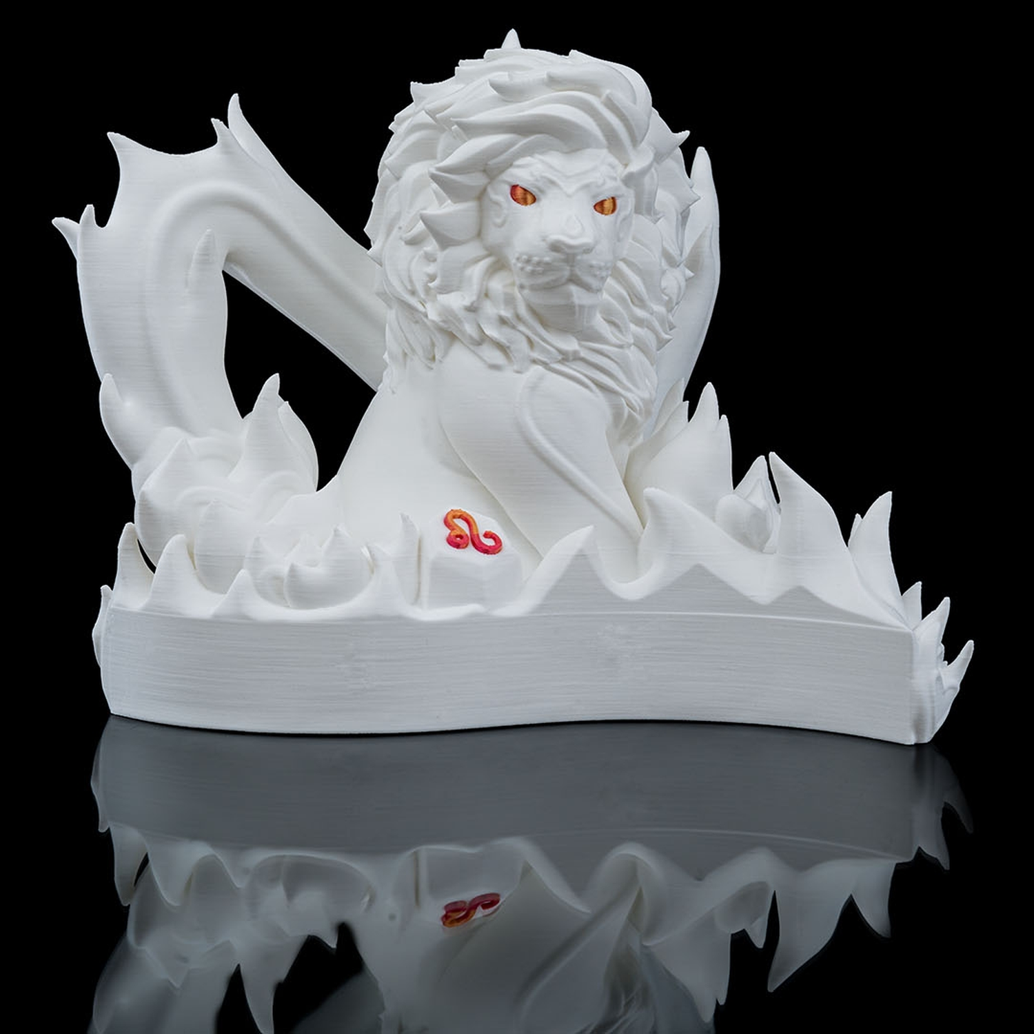 My valentine is a Leo