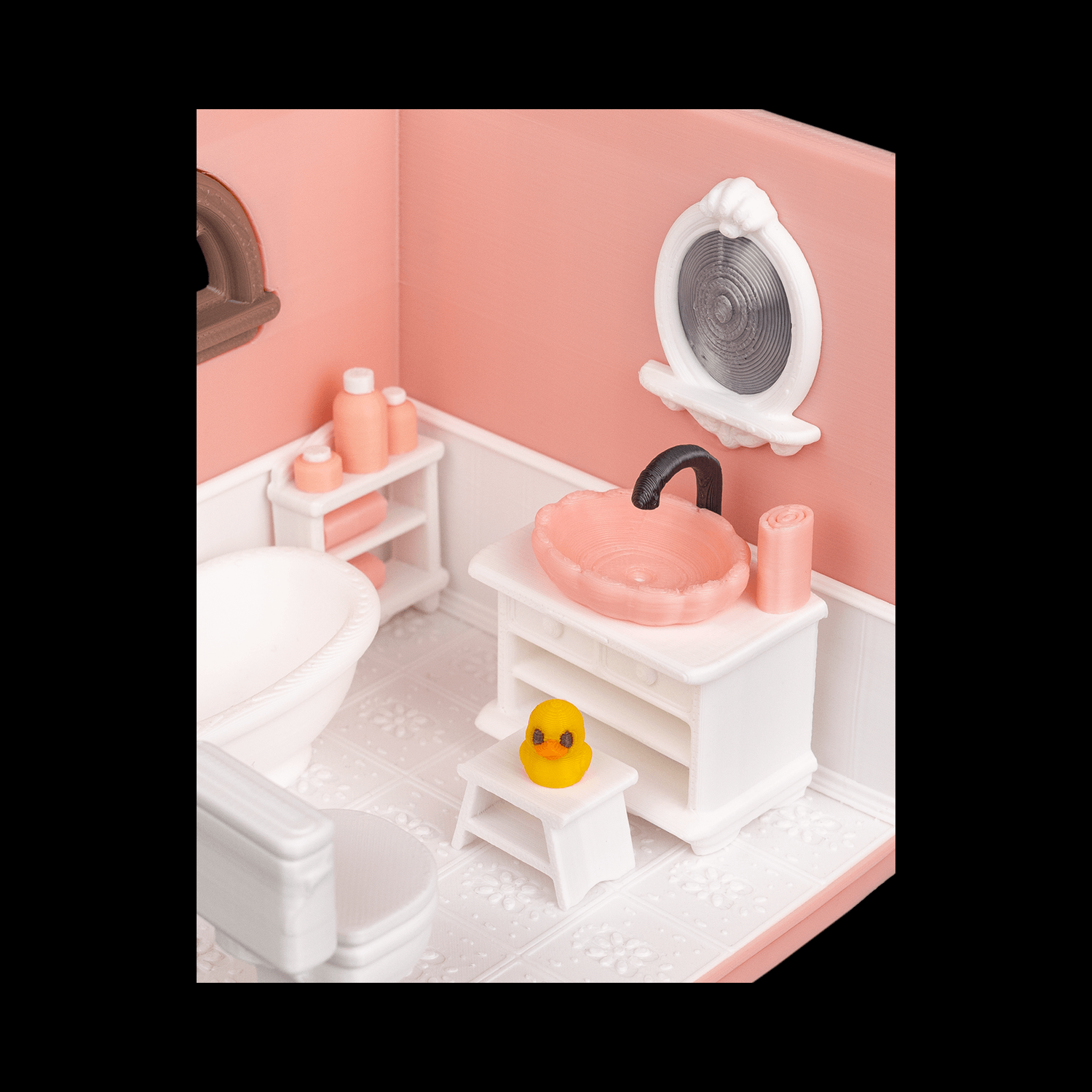 Objeto decorativo Tiny Bathroom