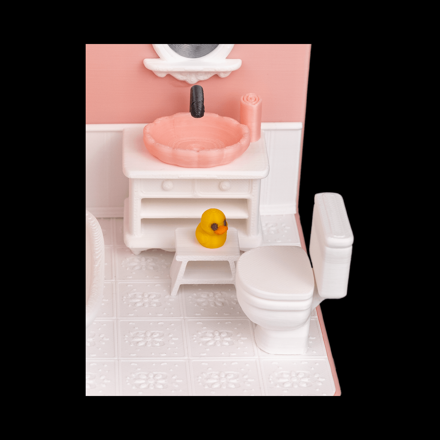 Objeto decorativo Tiny Bathroom