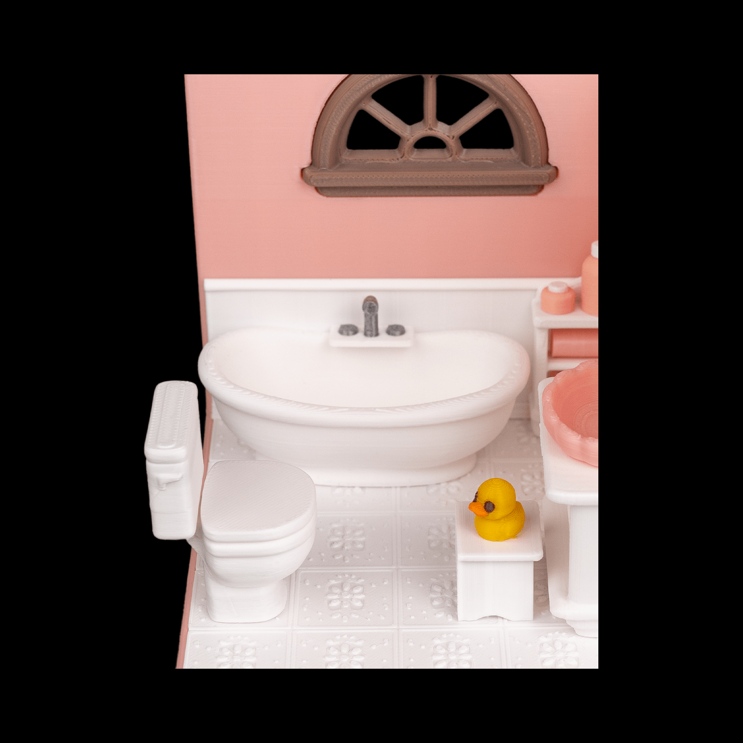 Objeto decorativo Tiny Bathroom