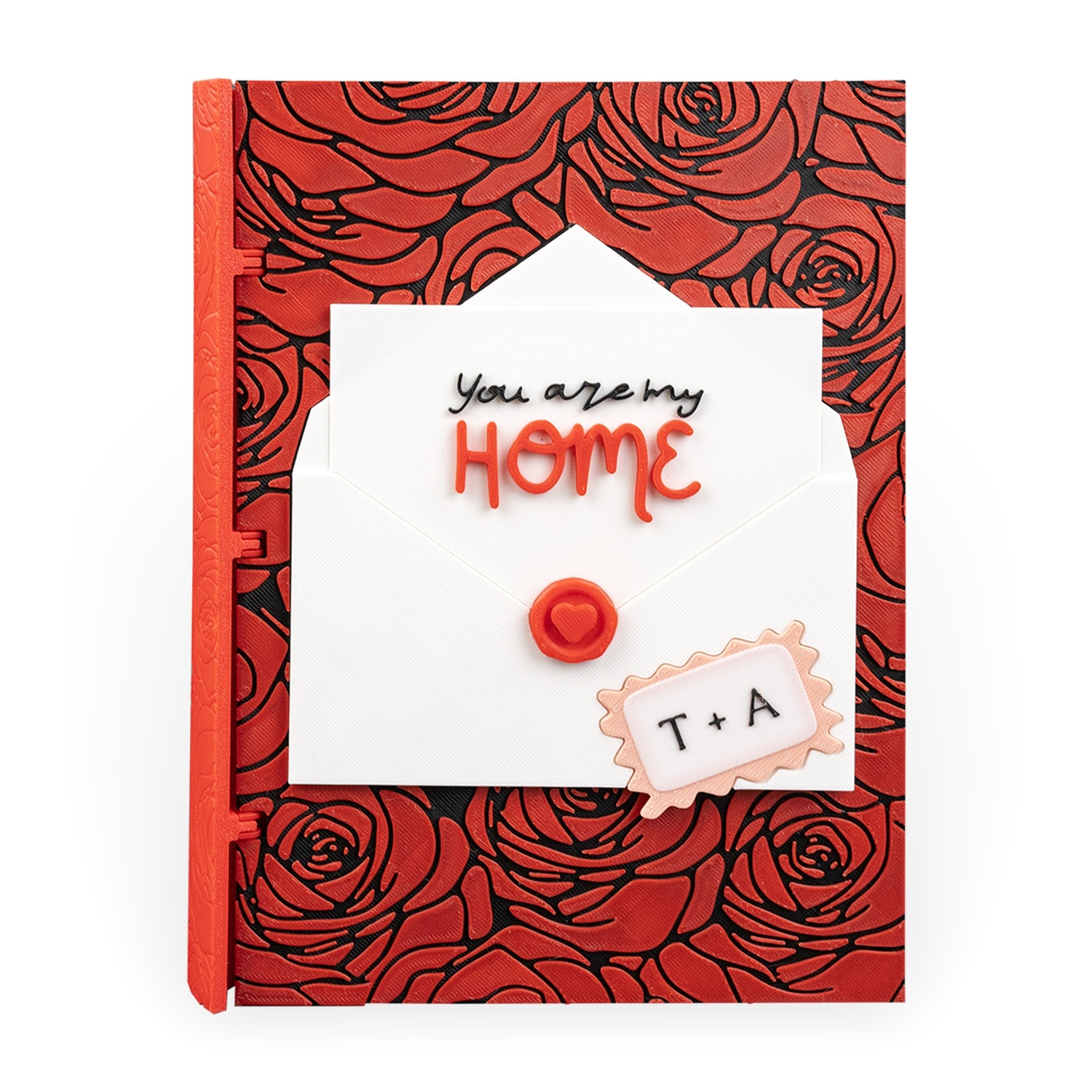 Love Letter Custom Scrapbook