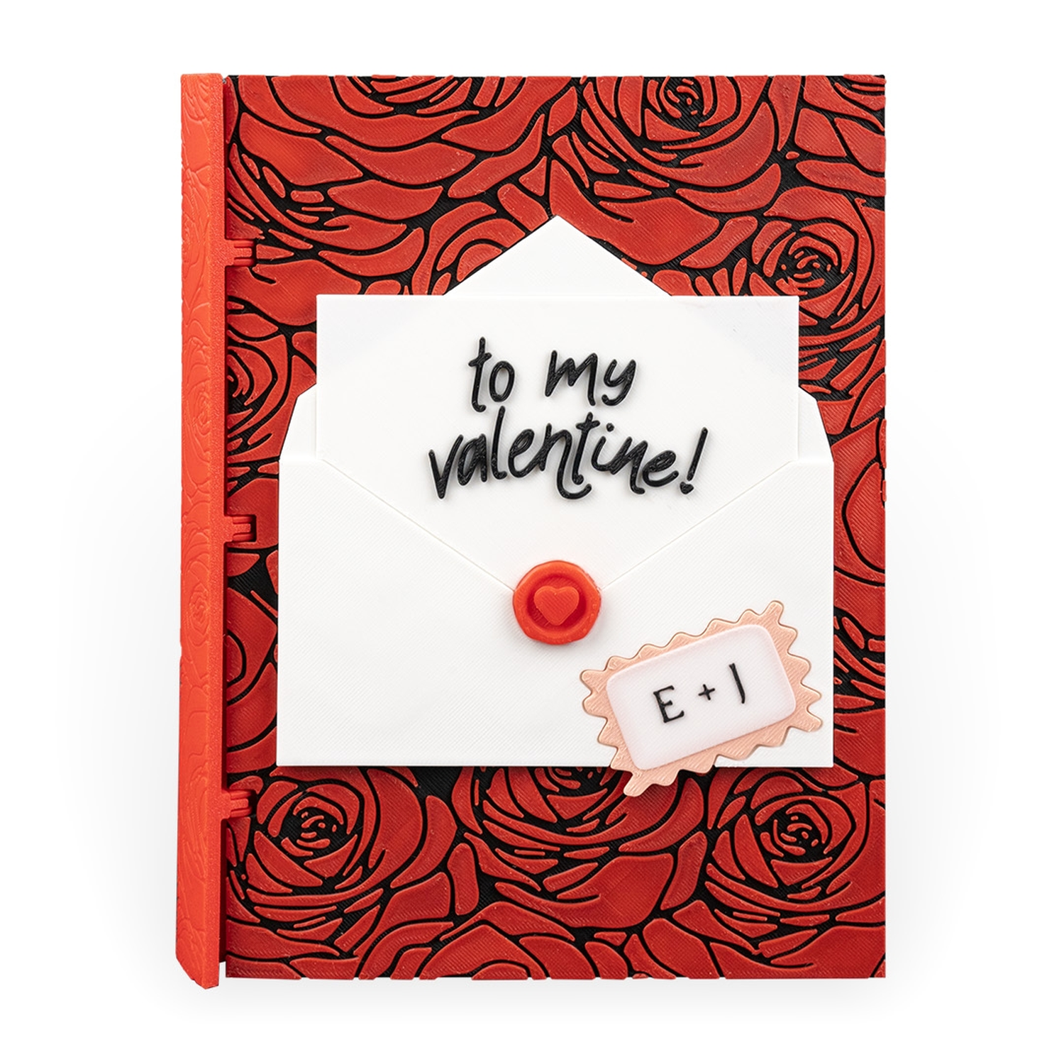 Love Letter Custom Scrapbook