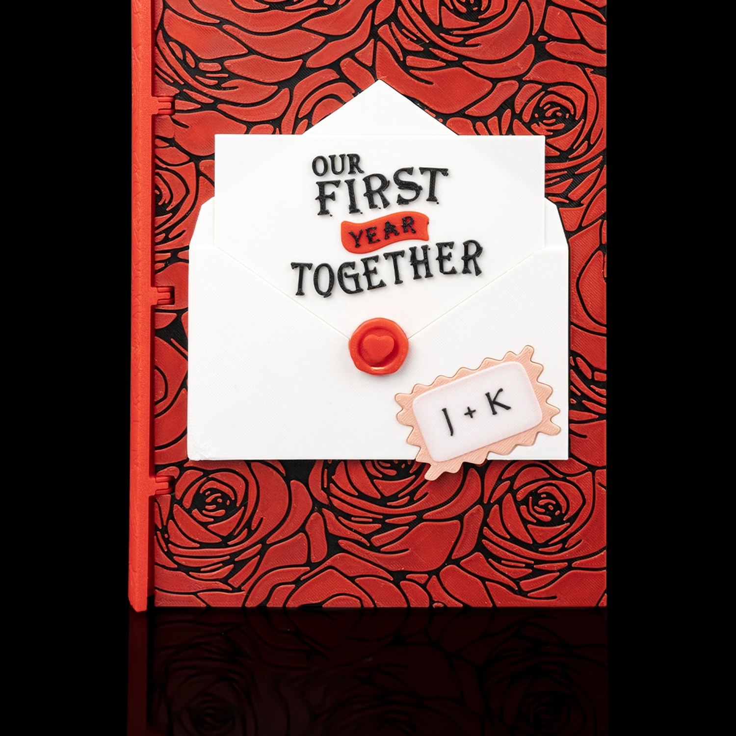 Love Letter Custom Scrapbook