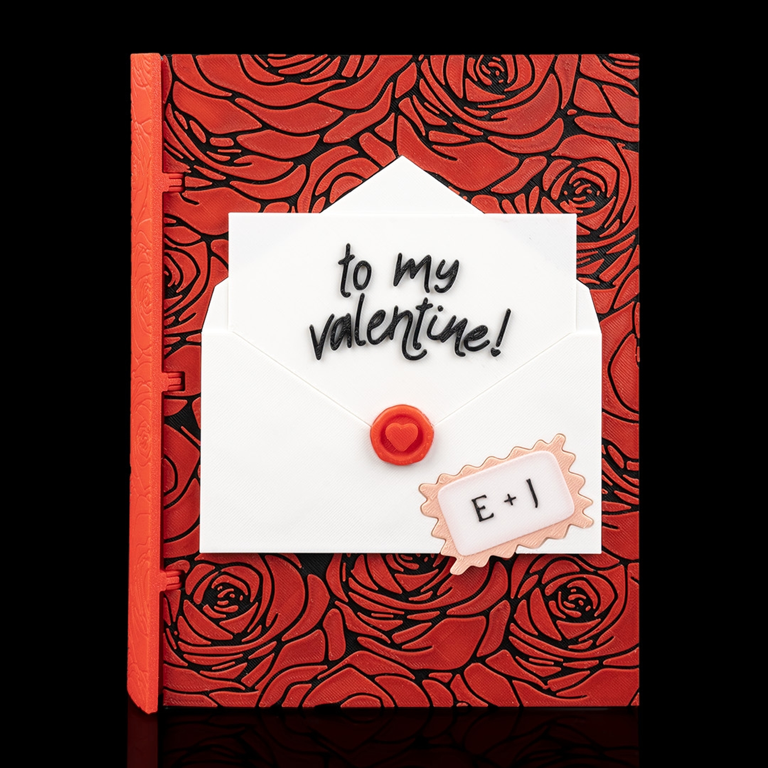 Love Letter Custom Scrapbook