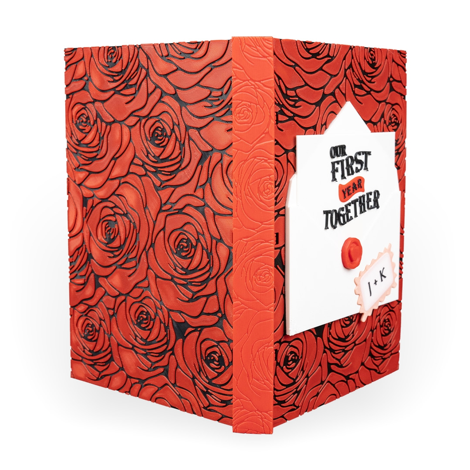 Love Letter Custom Scrapbook