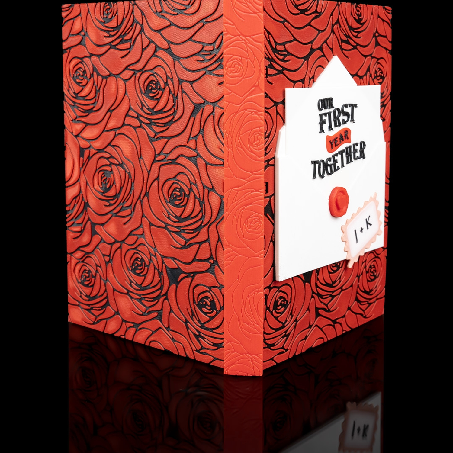 Love Letter Custom Scrapbook